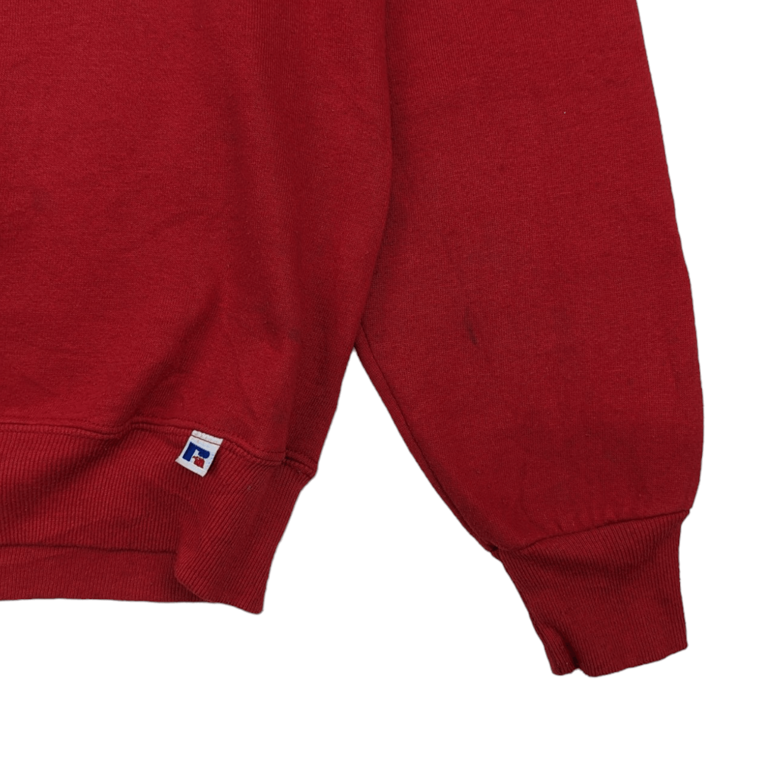 Russell Athletic Vintage 90's MBC Russell Merry Christmas Love Jumper Size US L / EU 52-54 / 3 - 8 Thumbnail