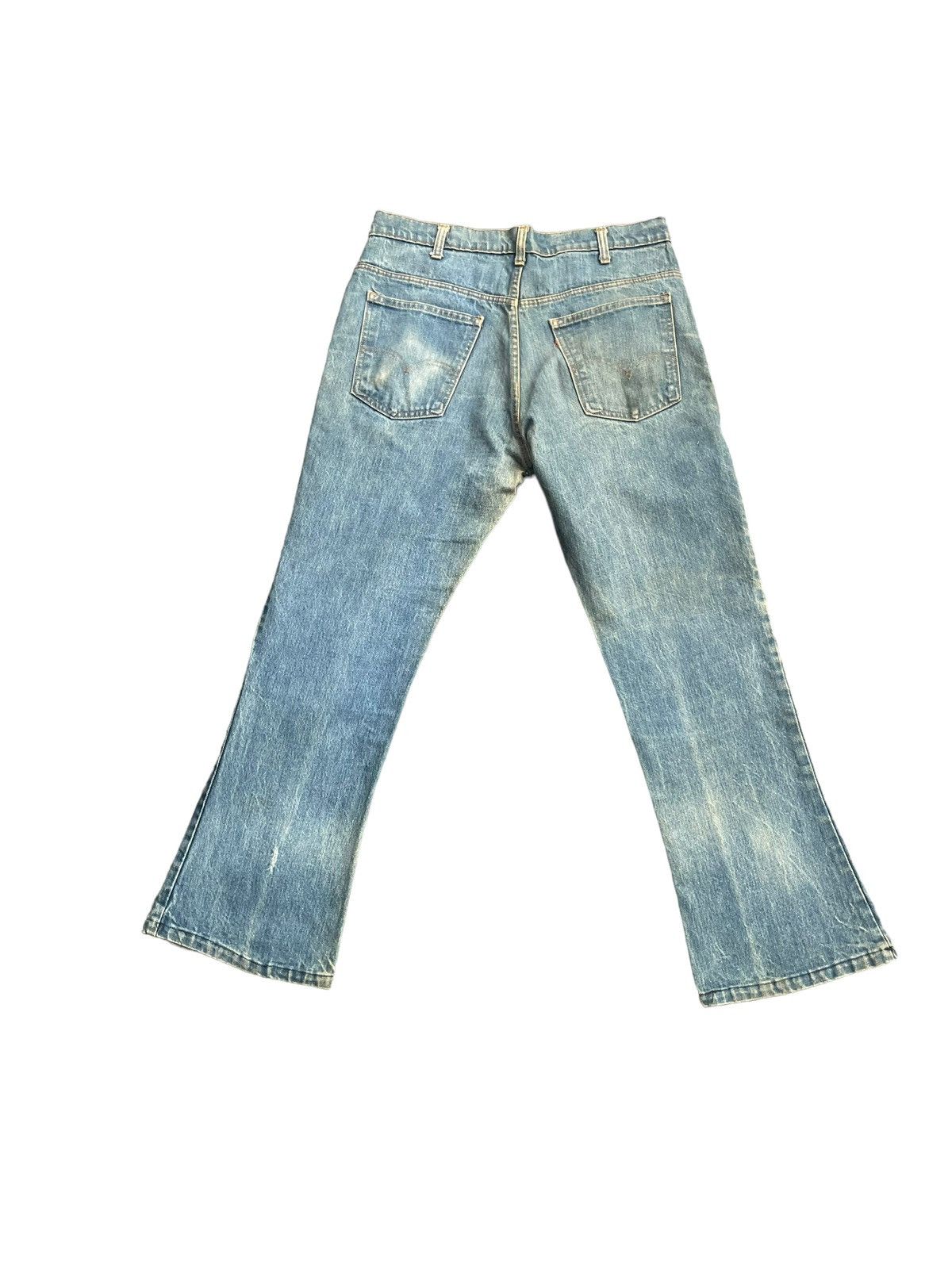 Levi's Vintage 1979 Levis 646 e Orange Tag Size US 35 - 6 Thumbnail
