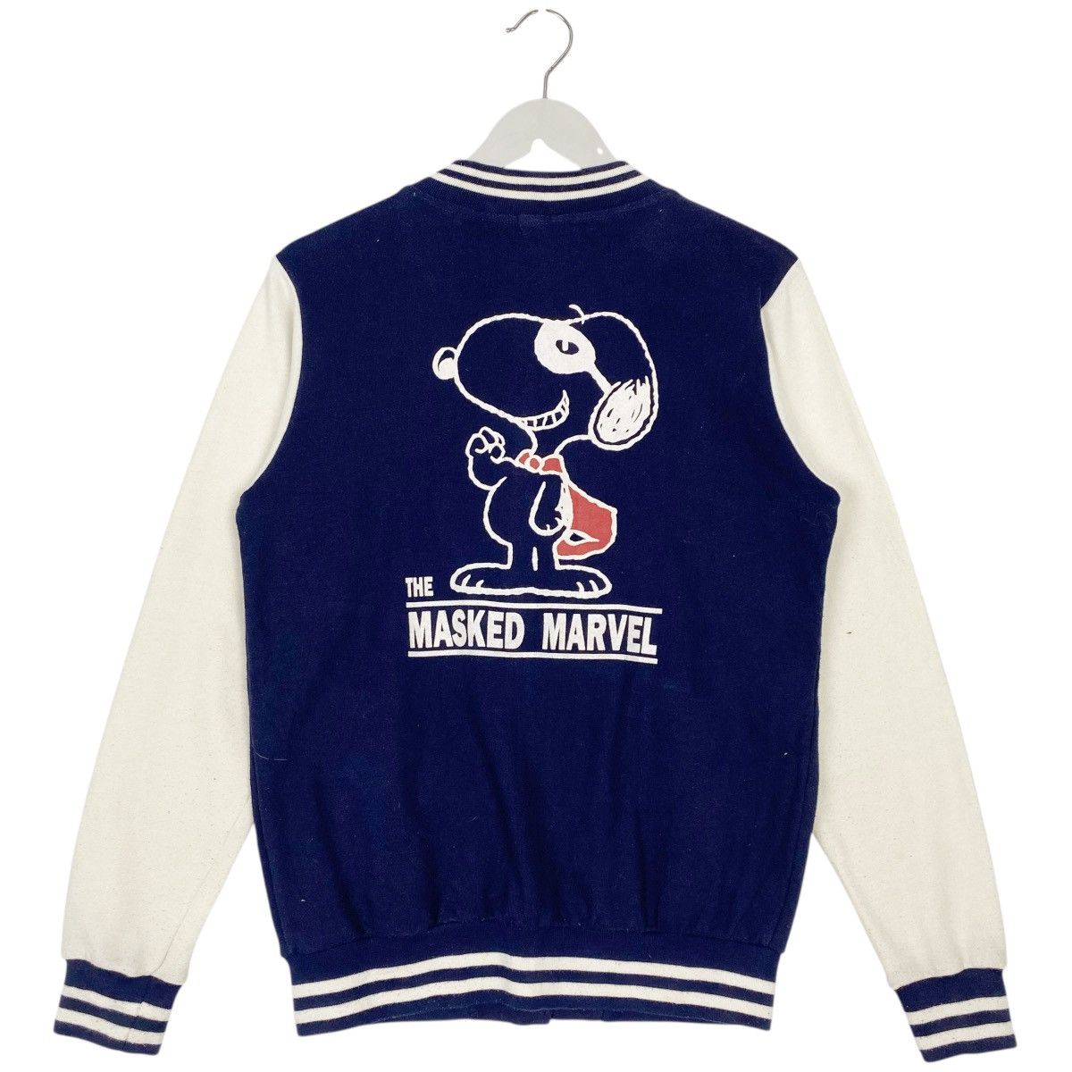 Other Vintage Peanuts Snoopy Printed Full Zip Hoodies Blue/White Size US M / EU 48-50 / 2 - 6 Thumbnail