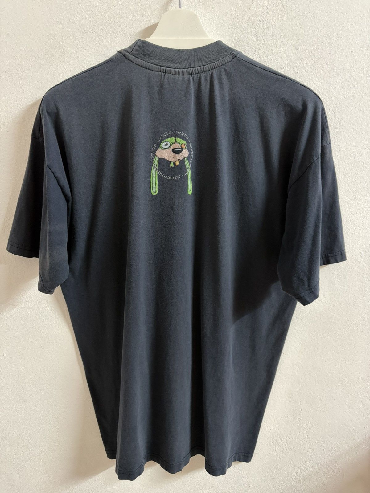 Band Tees Limp Bizkit Killer Bunny 00s Size US L / EU 52-54 / 3 - 9 Thumbnail