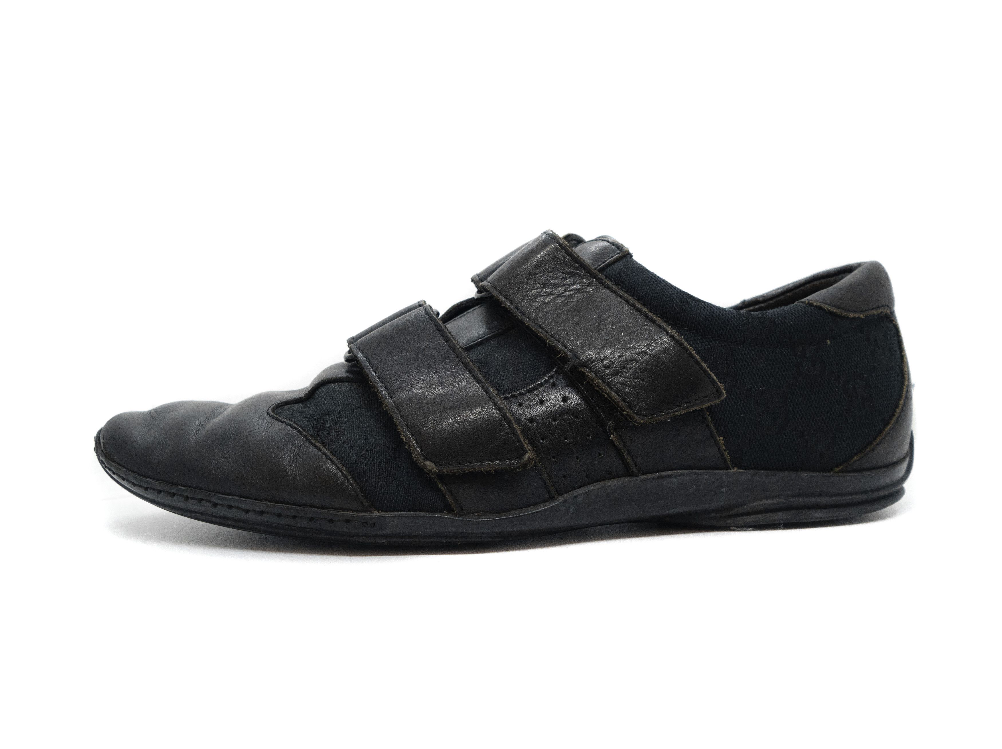 Gucci 00S Tom Ford Era Straps Monogram Low Sneakers Size US 7 / EU 40 - 2 Thumbnail