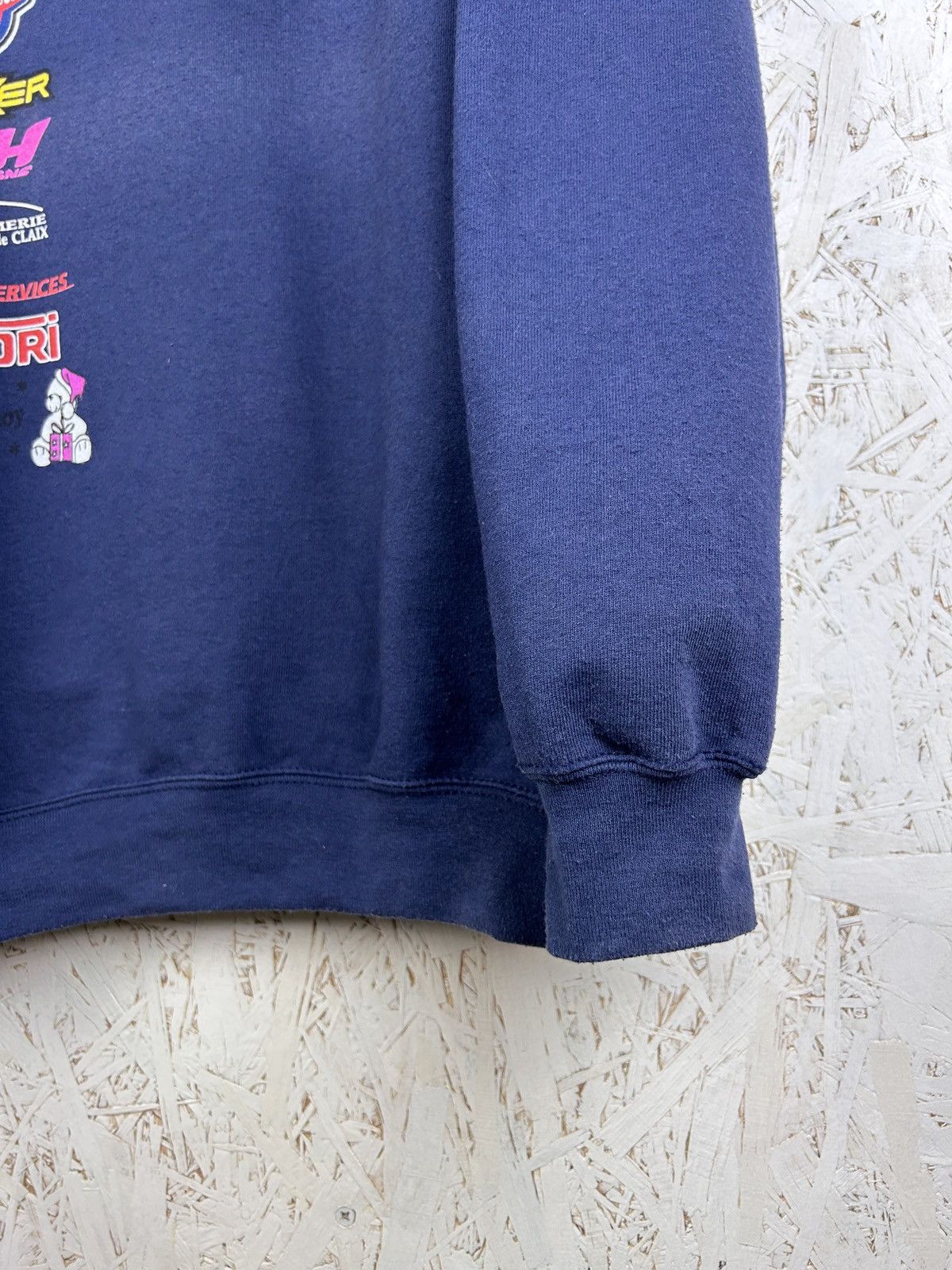 Vintage Vintage Endurance Motorcycle Yamaha #38 Graphic Zip Pullover Size US XXL / EU 58 / 5 - 9 Thumbnail