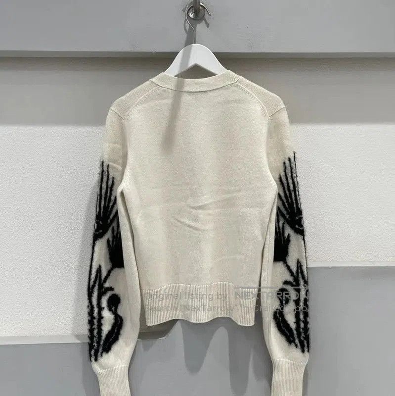 Chanel Chanel Spring Autumn Ivory Long Sleeve Cardigan . Size XXS / US 00 / IT 34 - 2 Thumbnail