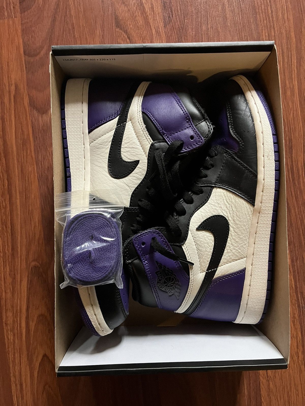Jordan Brand Jordan 1 “Court Purple” Size US 9.5 / EU 42-43 - 2 Thumbnail