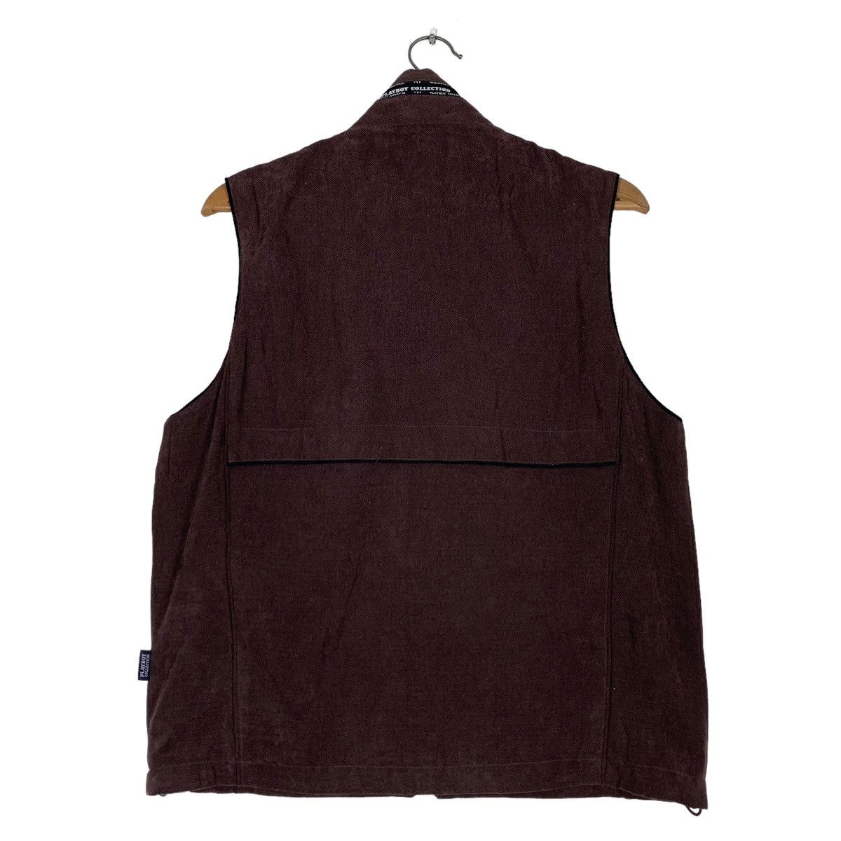 Playboy PLAYBOY Zipper Vest #0657-C30 Size US S / EU 44-46 / 1 - 7 Thumbnail