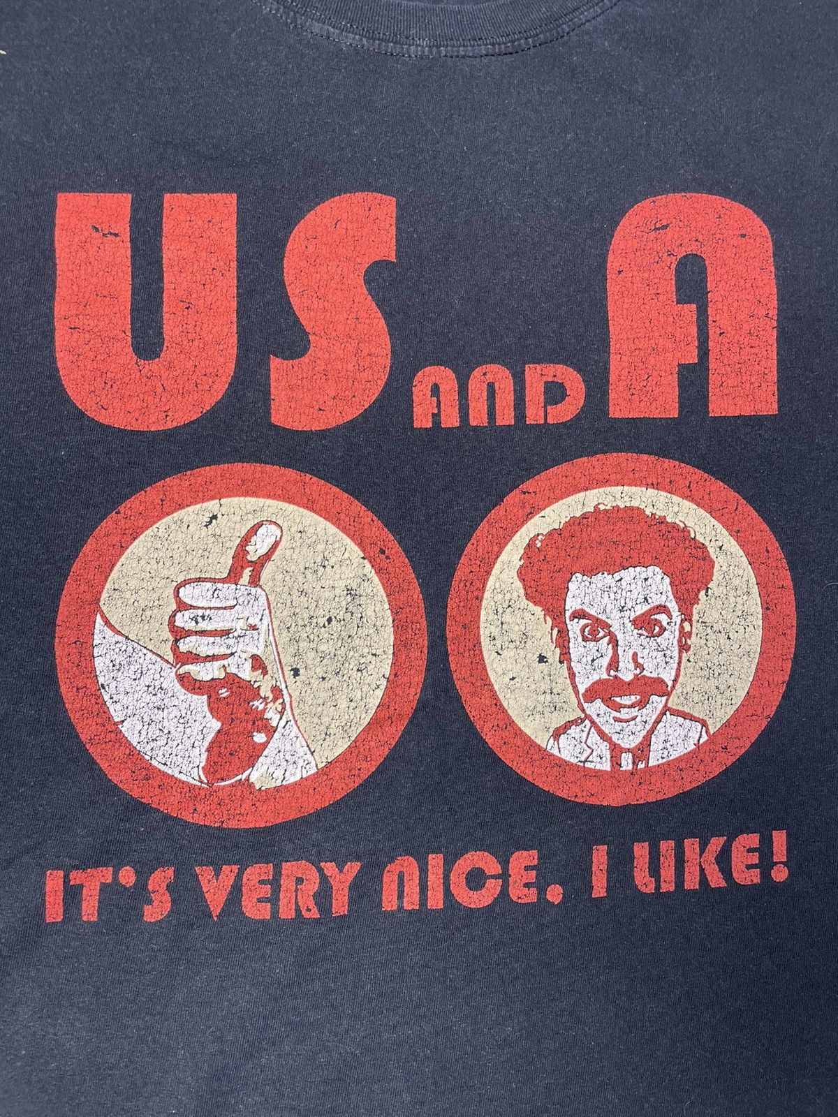 Gildan × Vintage Vintage Gildan tshirt US and A USA Size US XXL / EU 58 / 5 - 2 Thumbnail