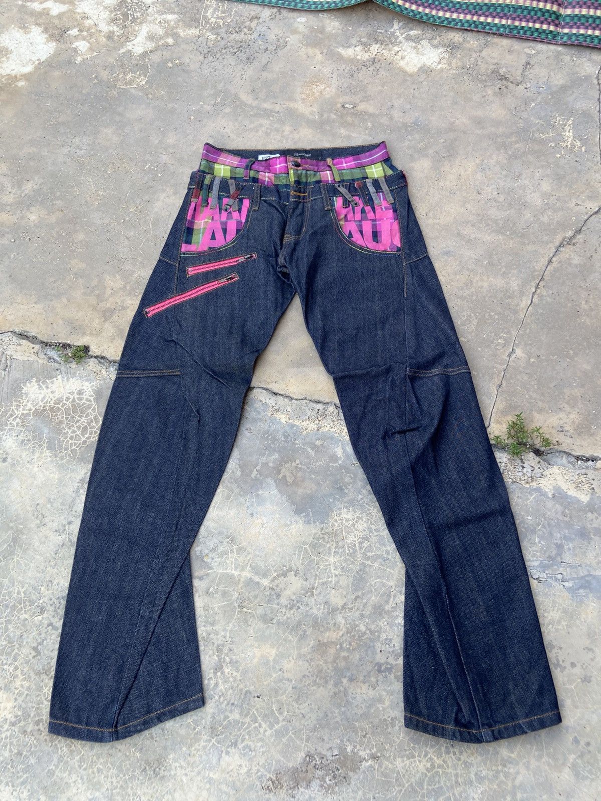Japanese Brand Breath mint Double Waist Pant Size US 30 / EU 46 - 1 Thumbnail