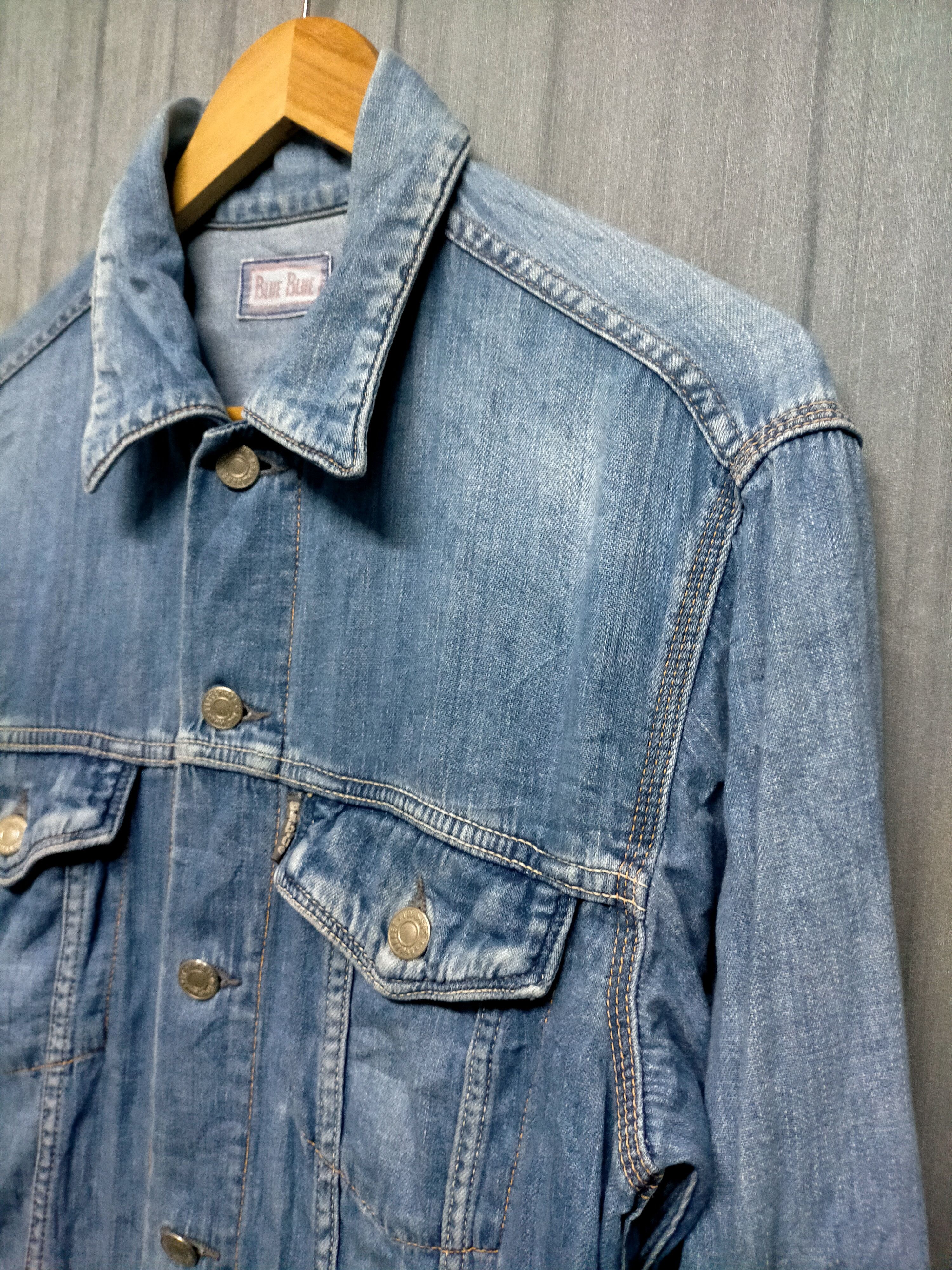 Blue Blue Japan Blue Blue Denim Jacket Size US M / EU 48-50 / 2 - 4 Thumbnail