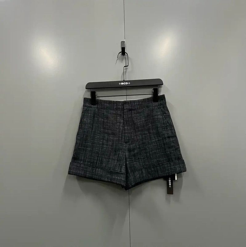 Dior Dior Gray Summer Cotton Women's Shorts 0089 Size 28" / US 6 / IT 42 - 1 Thumbnail