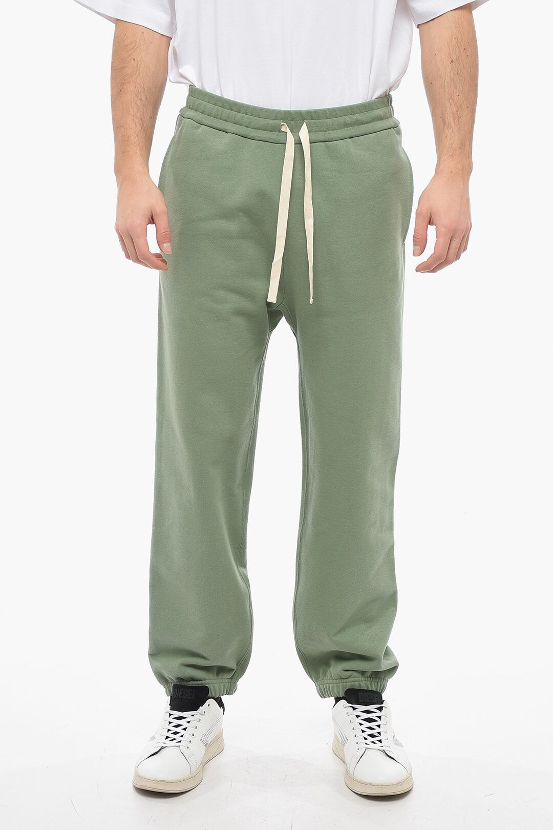 Jil Sander og1mm0625 Sweatpants & Joggers in Green Size US 30 / EU 46 - 1 Thumbnail