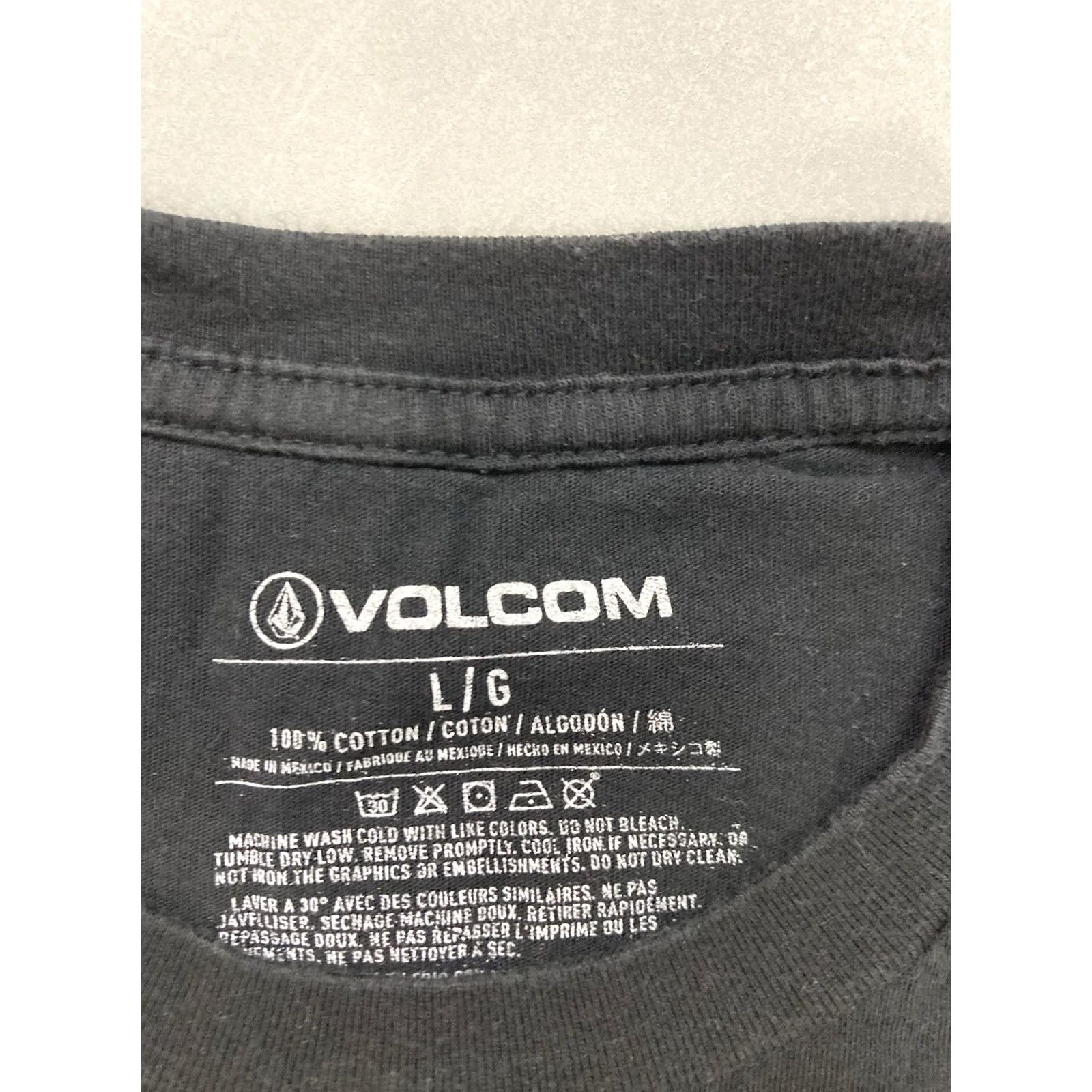 Volcom Volcom Stone Graphic T-shirt Men Large Black Short Sleeve Size US M / EU 48-50 / 2 - 4 Thumbnail