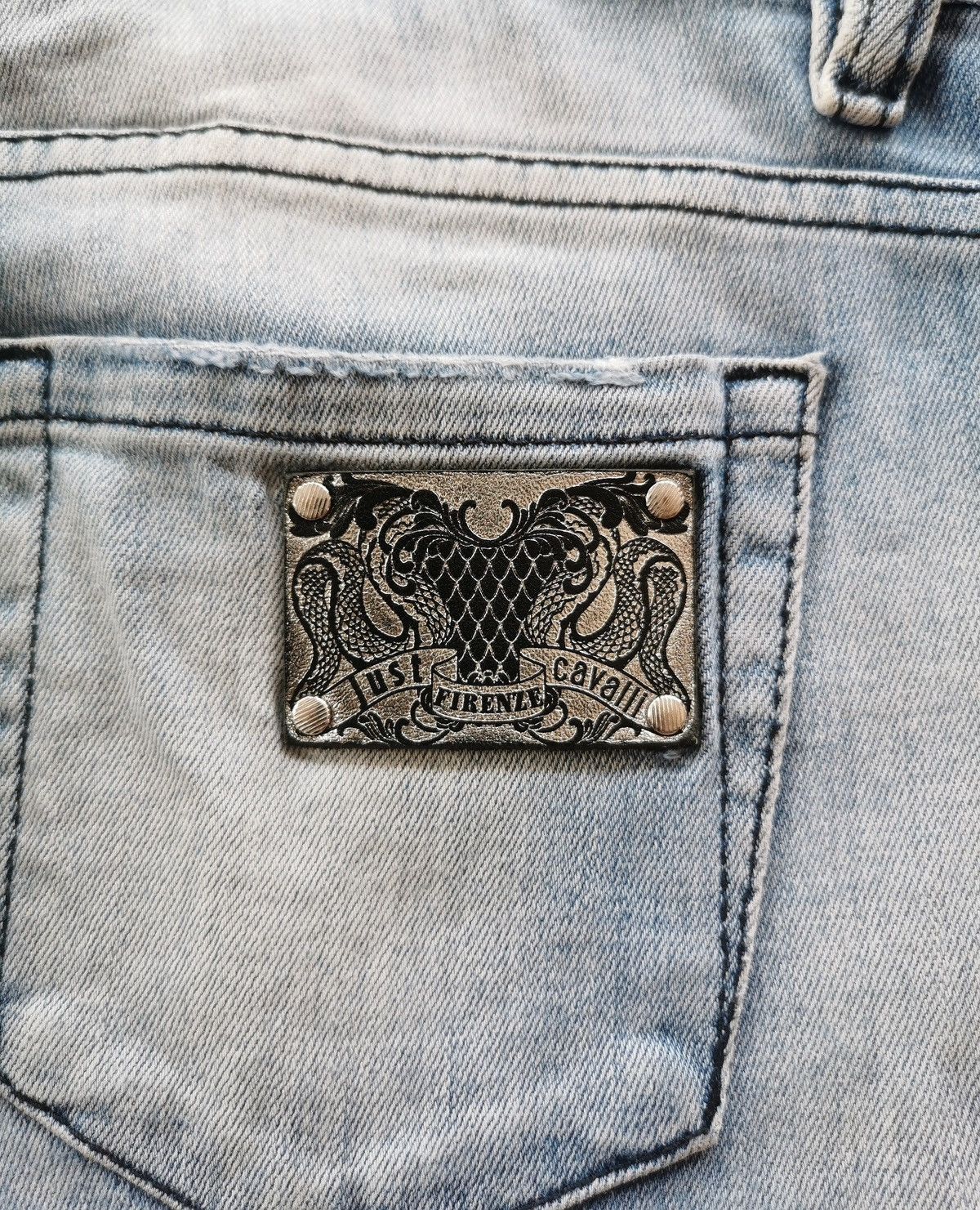 Just Cavalli Just Cavalli Skinny Leg Jeans Size 28" / US 6 / IT 42 - 7 Thumbnail