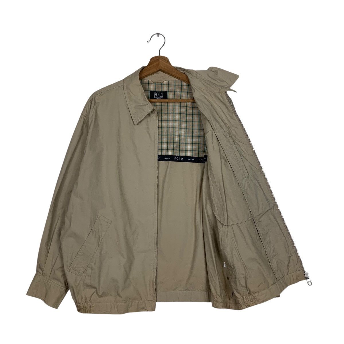 Japanese Brand POLO BRITISH COUNTRY SPIRIT Casual Jacket #1799-C16 Size US L / EU 52-54 / 3 - 9 Thumbnail