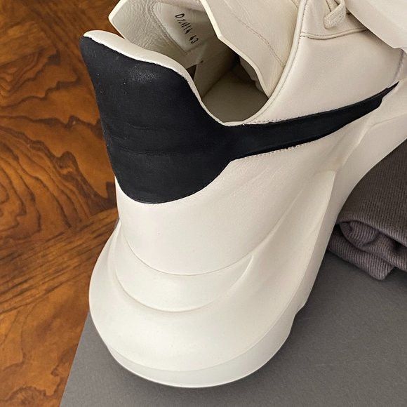 Rick Owens Geth Runners Sneakers Size 10 / 43 Size US 10 / EU 43 - 6 Thumbnail