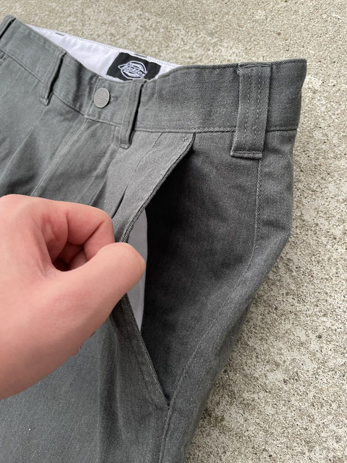 Dickies Grey dickies pants Size US 32 / EU 48 - 10 Thumbnail