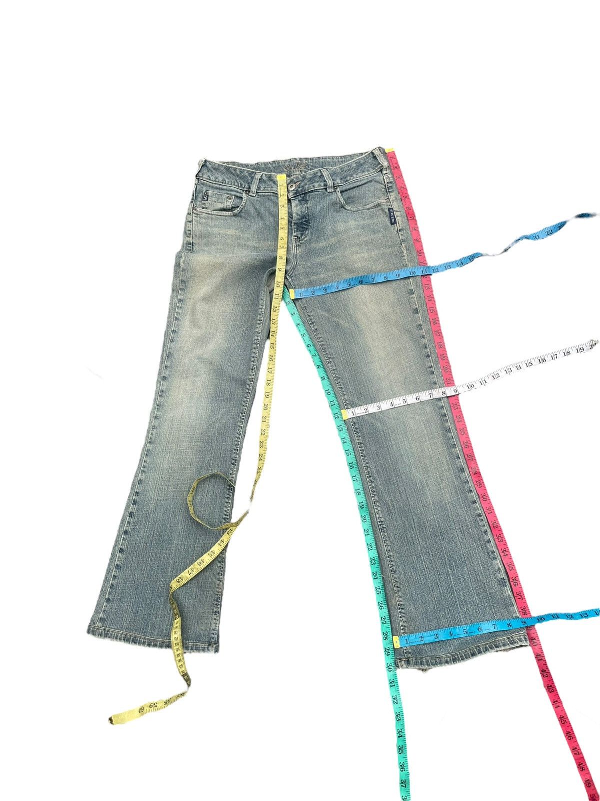 Silver Jeans Co. Vintage Flare Silver Jeans Size 33" - 20 Thumbnail