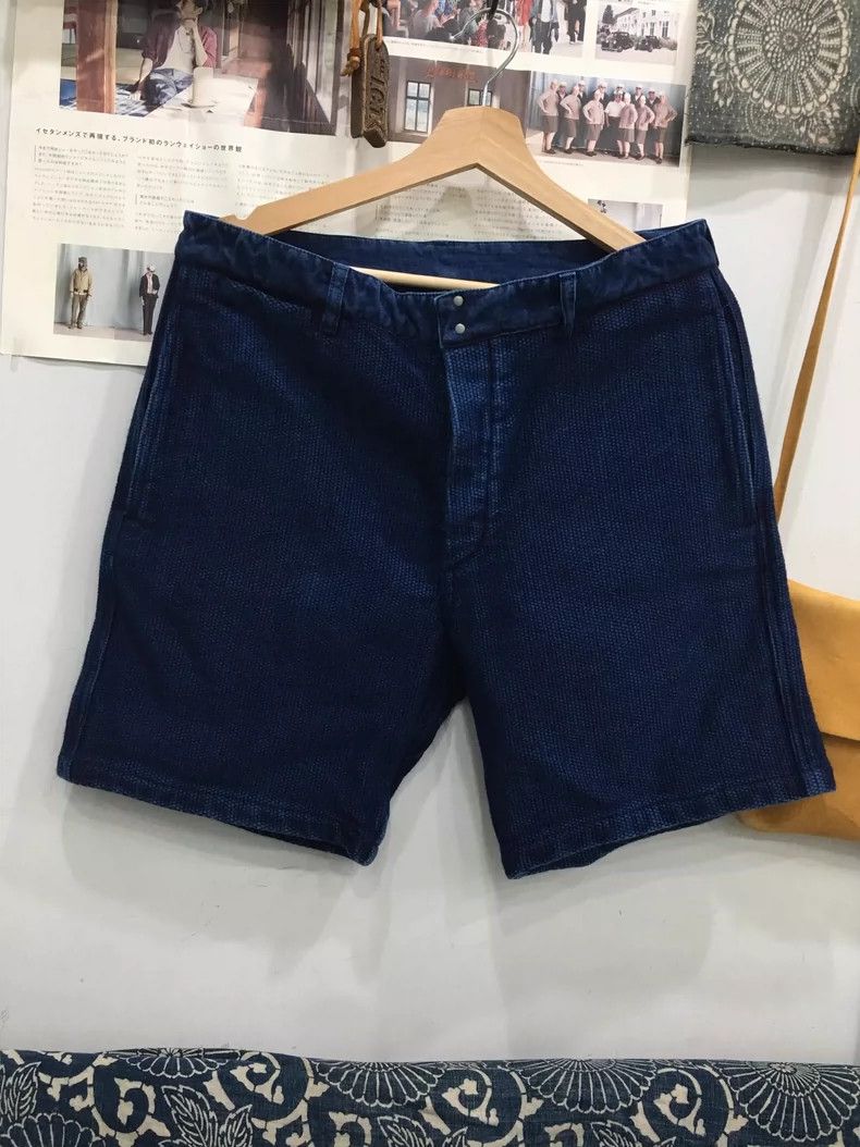 Visvim visvim size 3 17SS CHINO SHORTS DMGD Washed Shorts 2505-Ne Size US 30 / EU 46 - 1 Thumbnail