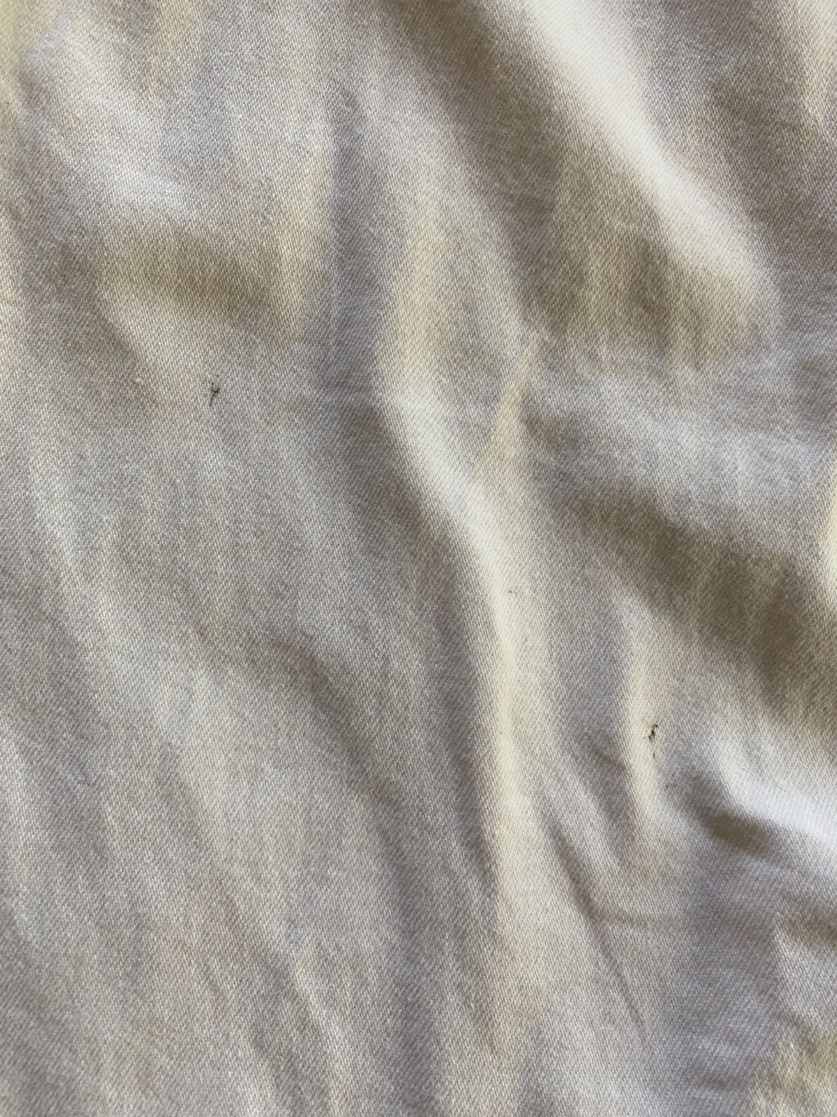 Levi's Vintage 90’s Levi’s Women’s White Long Sleeve Snap Button Up Size M / US 6-8 / IT 42-44 - 14 Thumbnail