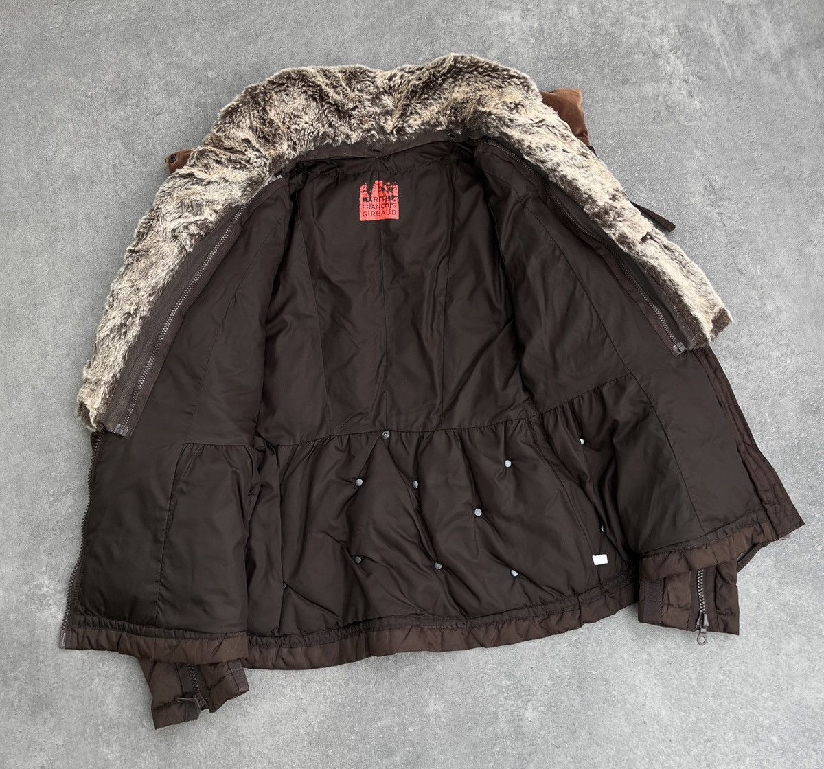 Marithe + Francois Girbaud 🔥 Rare MARITHE FRANCOIS GIRBAUT BONDAGE PUFFER JACKET Size M / US 6-8 / IT 42-44 - 6 Thumbnail