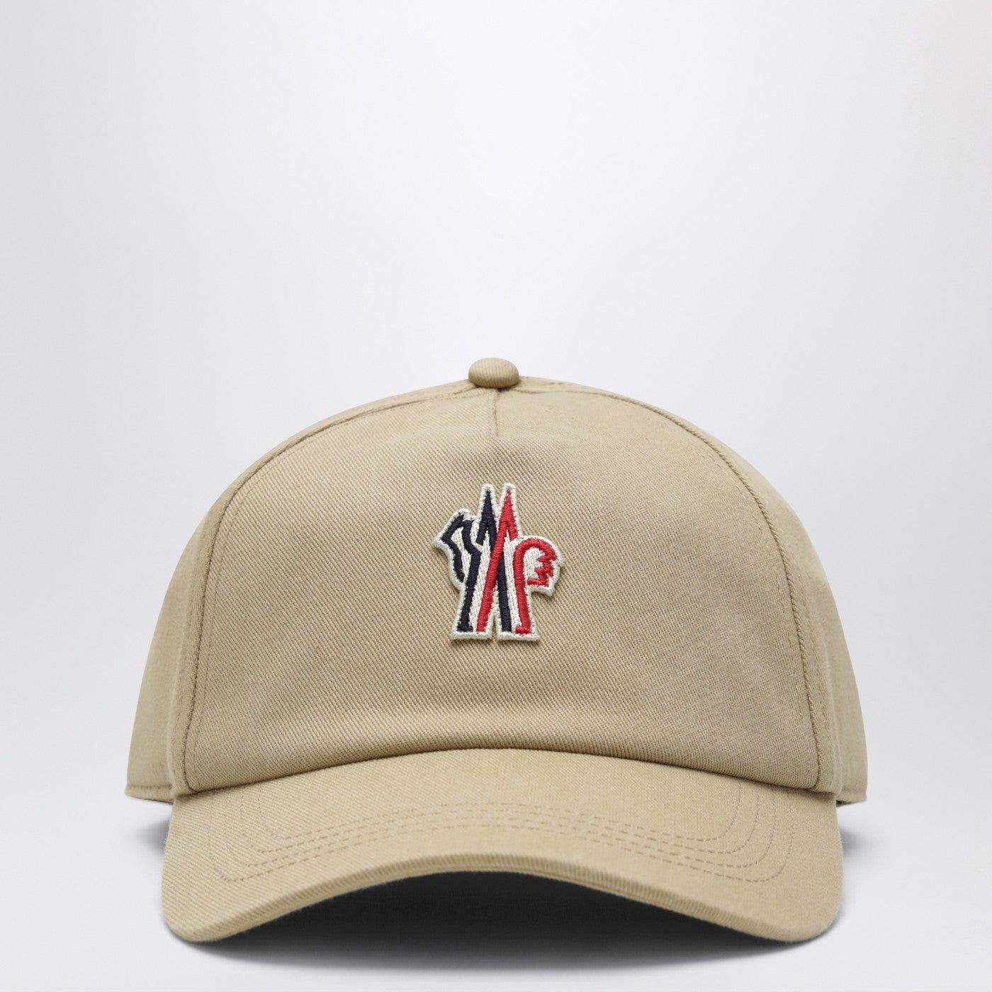 Moncler Grenoble Moncler Grenoble Beige Baseball Cap With Logo Patch Size ONE SIZE - 1 Thumbnail