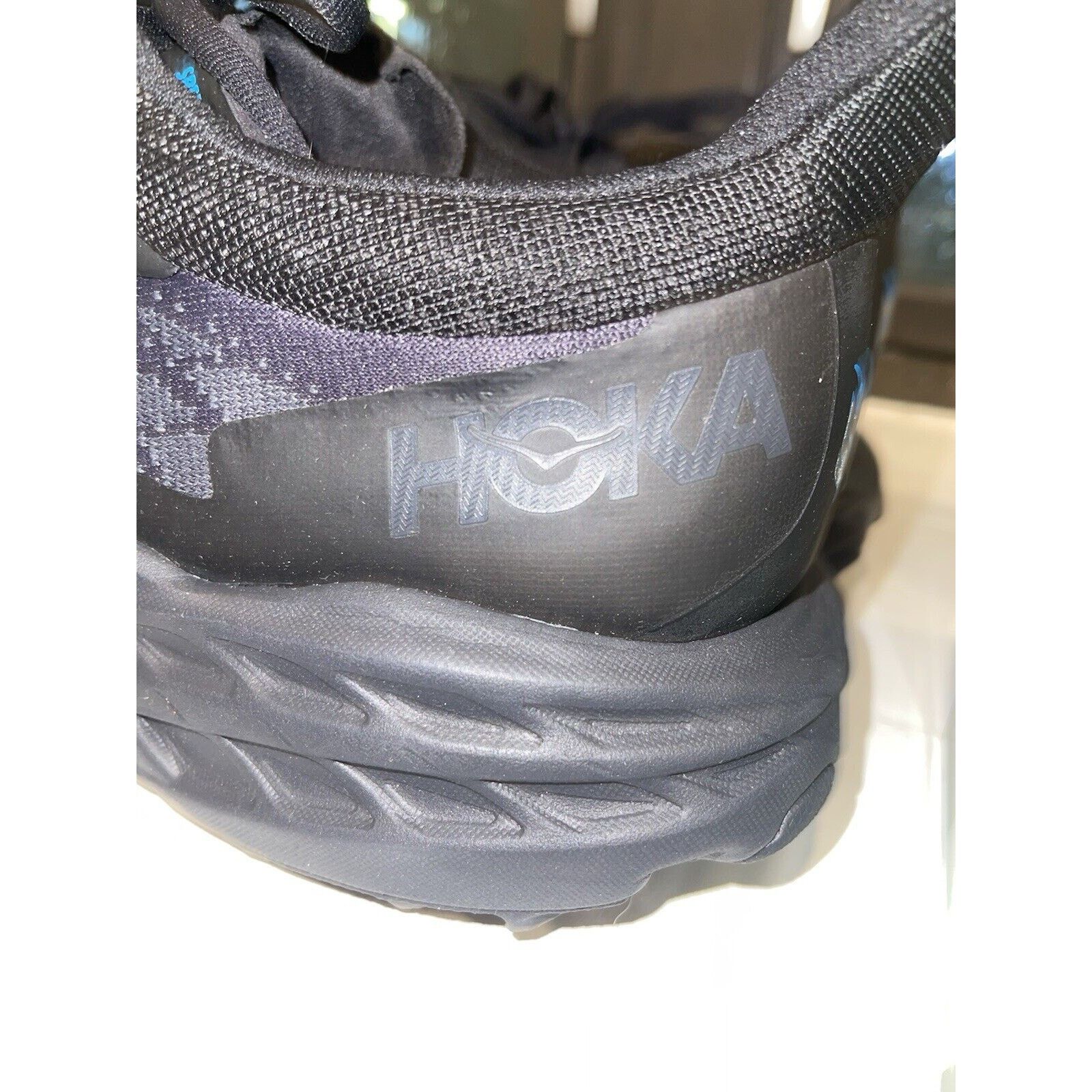 Hoka ❗️NWT mens HOKA speedgoat 5 GTX black❗️🎄🎁🎄🎁 Size US 10.5 / EU 43-44 - 4 Thumbnail