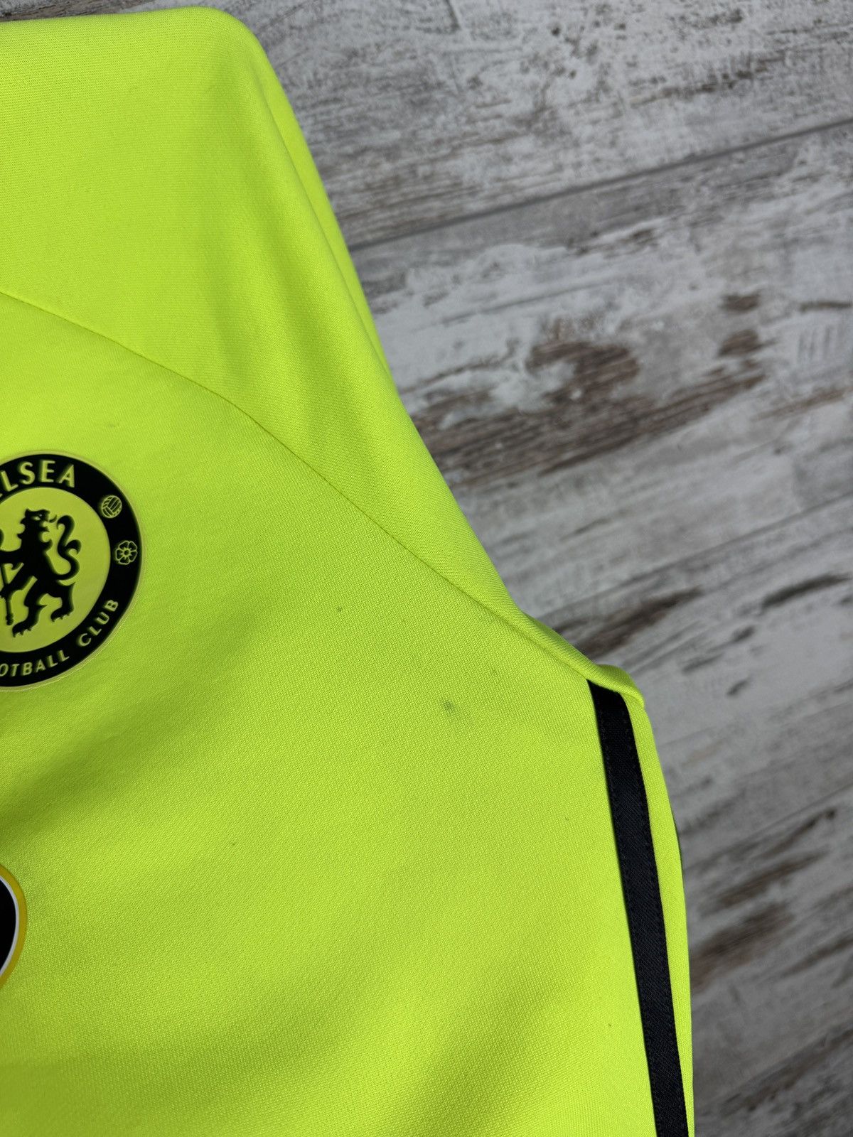 Adidas Mens Vintage Adidas Chelsea FC sweatshirt soccer jersey tee Size US S / EU 44-46 / 1 - 11 Thumbnail