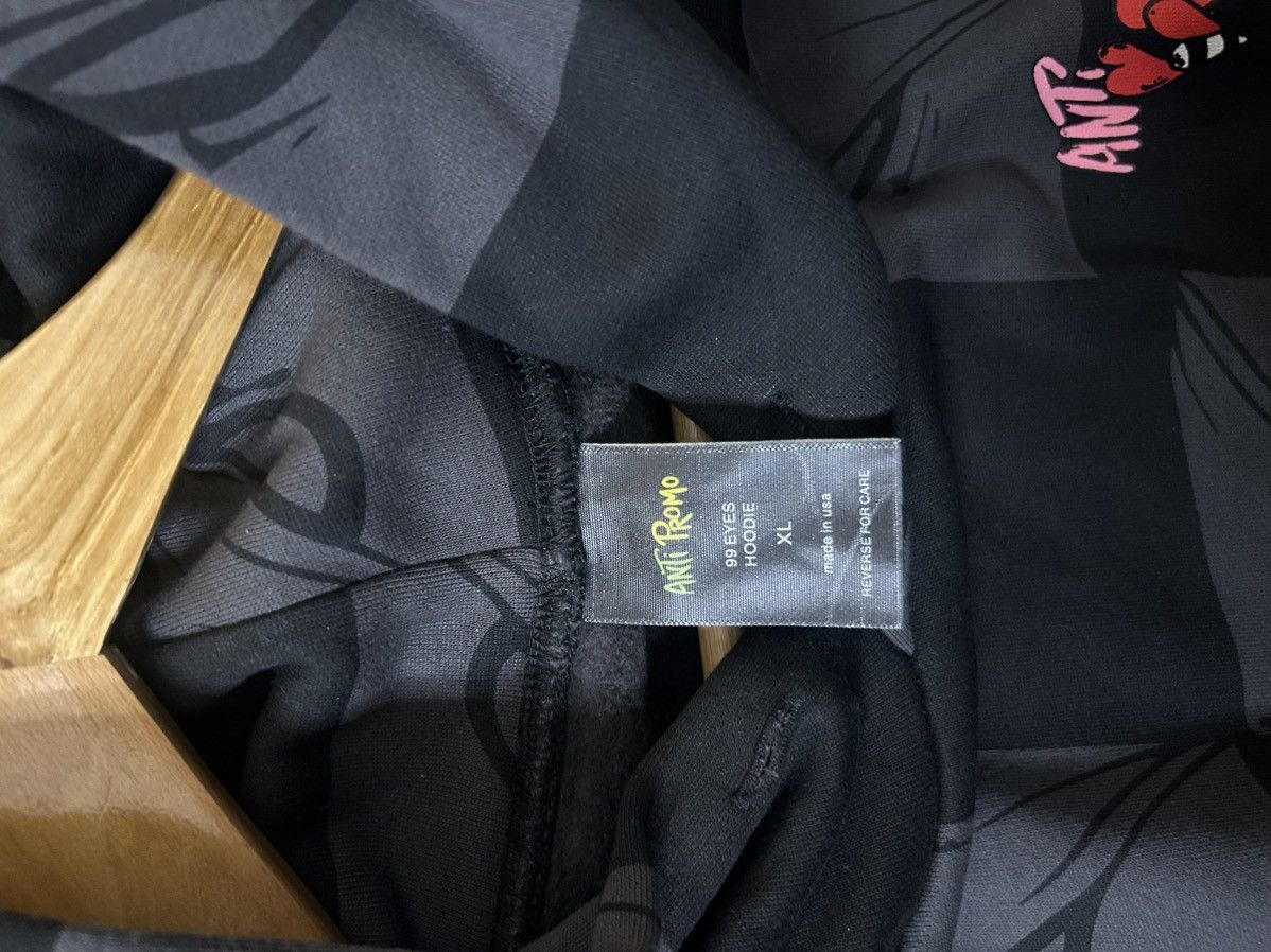 Matty Boy Matty Boy Black 99 Eyes Hoodie Size US XL / EU 56 / 4 - 5 Thumbnail