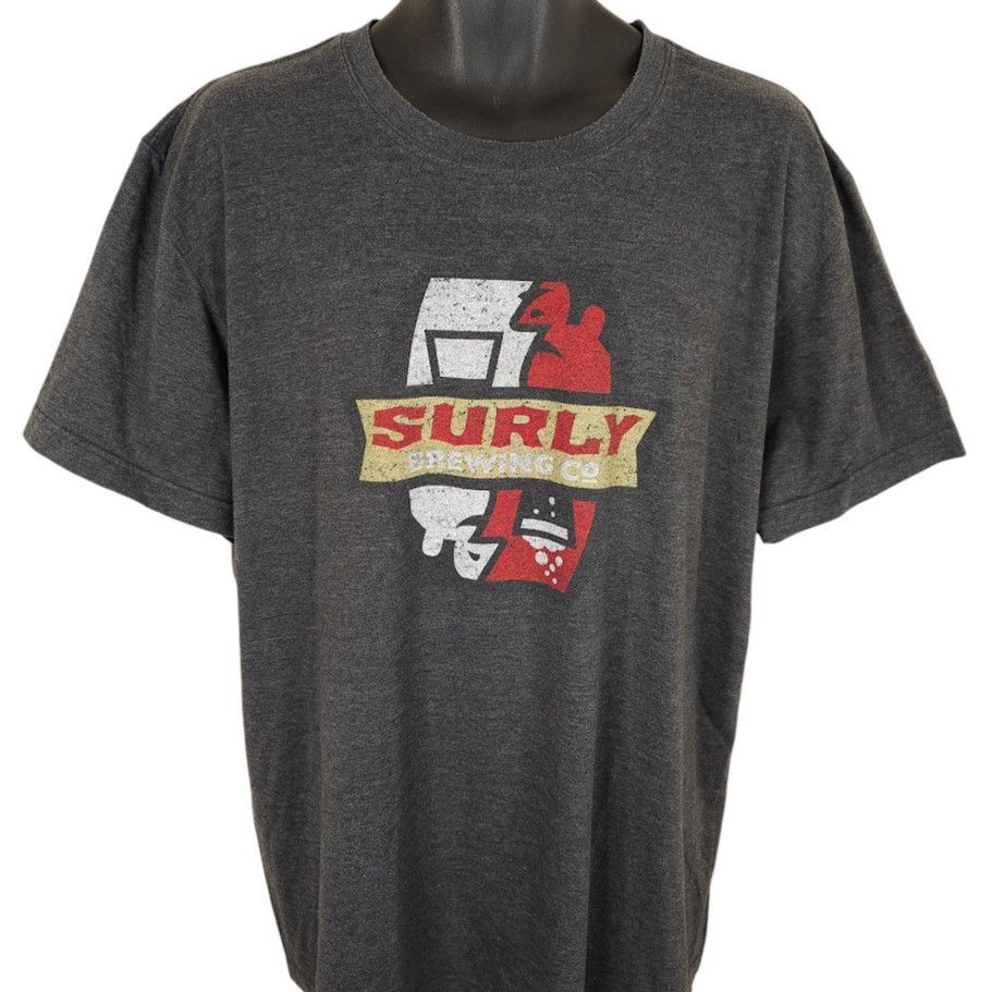 Other Surly Brewing Company T Shirt Mens Size 2XL Gray Breweriana Size US XXL / EU 58 / 5 - 1 Thumbnail