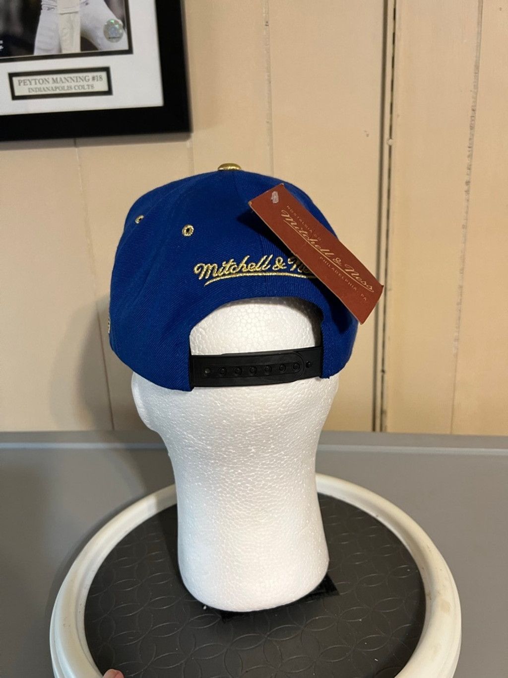 Mitchell & Ness Men's Mitchell & Ness Golden State Warriors Snapback Size ONE SIZE - 3 Thumbnail