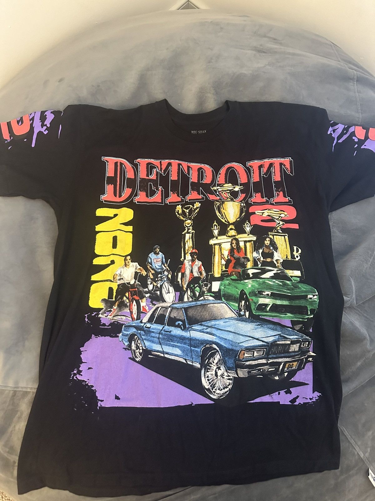 Big Sean Big Sean "Detroit 2" Tee XL Size US XL / EU 56 / 4 - 1 Thumbnail