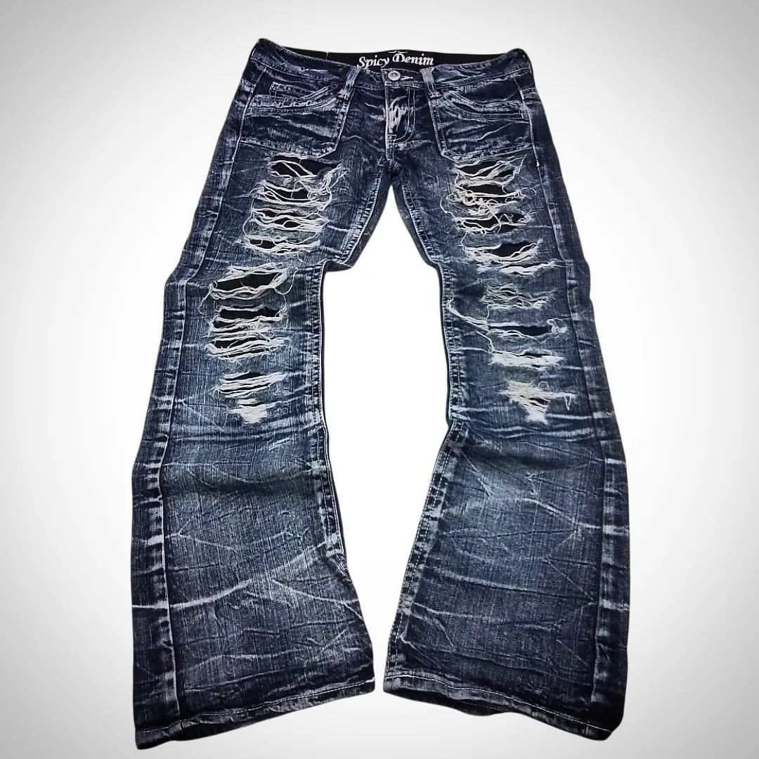 Hysteric Glamour flare japanese denim iswn lgb style Size US 30 / EU 46 - 1 Thumbnail