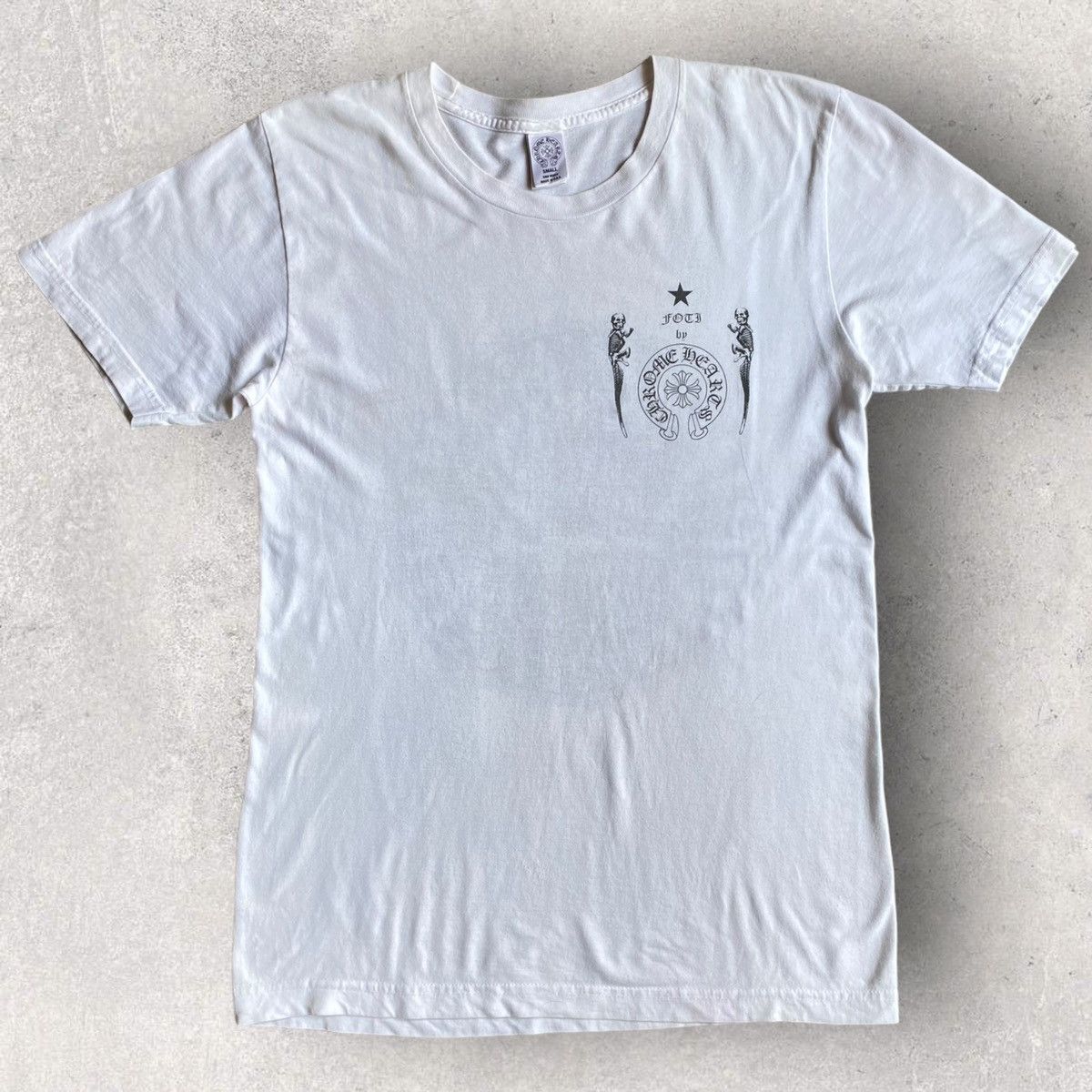 Chrome Hearts Chrome Hearts Foti T Shirt Size US S / EU 44-46 / 1 - 2 Thumbnail
