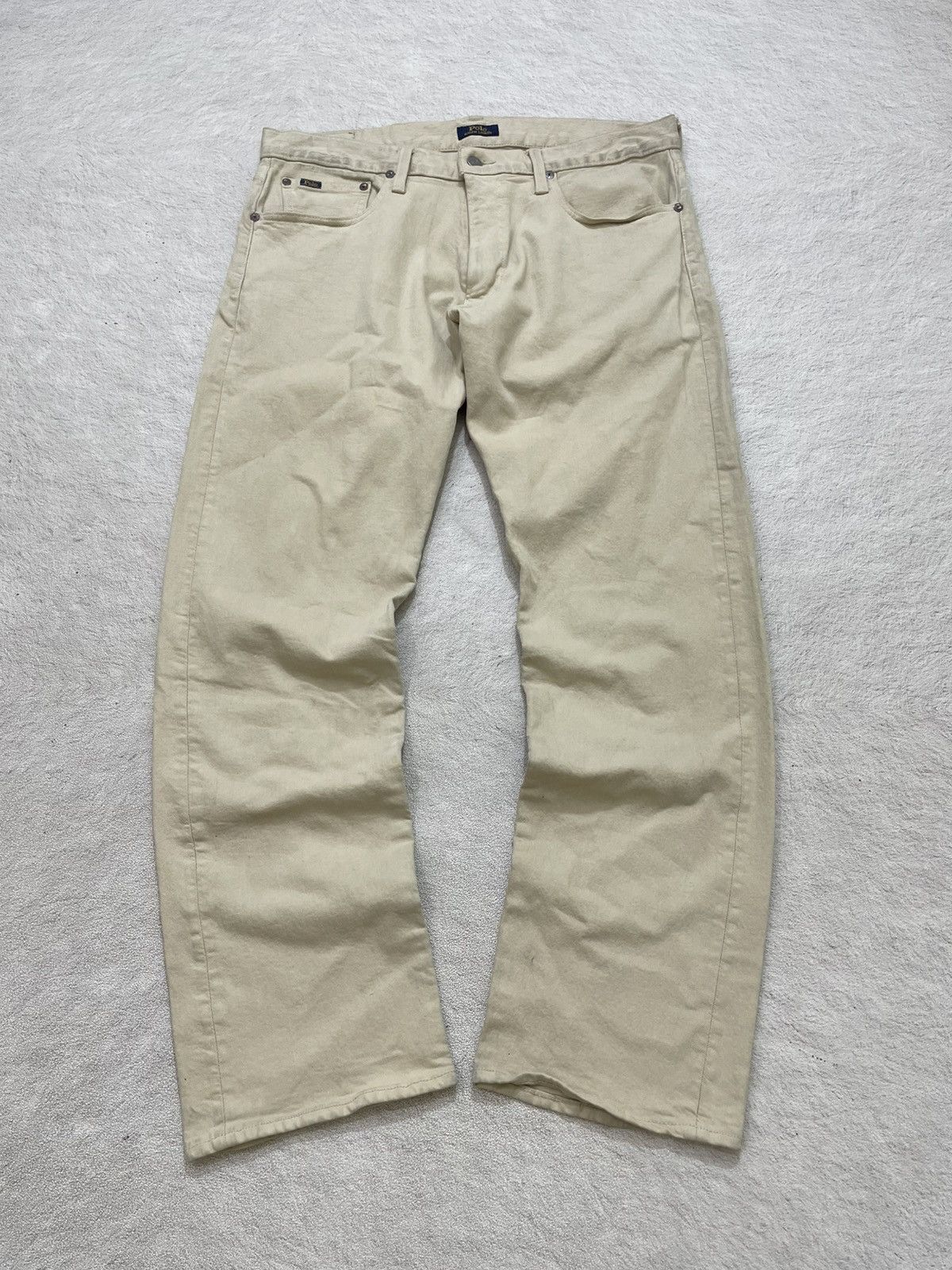 RRL Ralph Lauren 2000s Thrased Ralph Lauren Denim Y2K Hysteric Japan Size US 34 / EU 50 - 2 Thumbnail