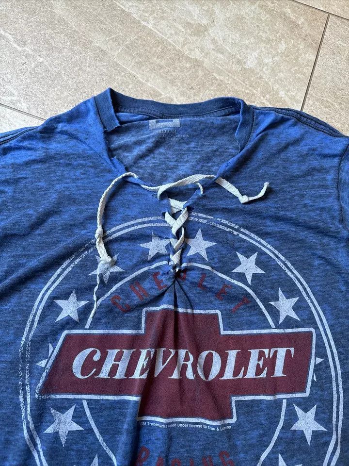 Chevrolet One of One GM Chevrolet burnout 100% cotton T shirt Size US M / EU 48-50 / 2 - 4 Thumbnail