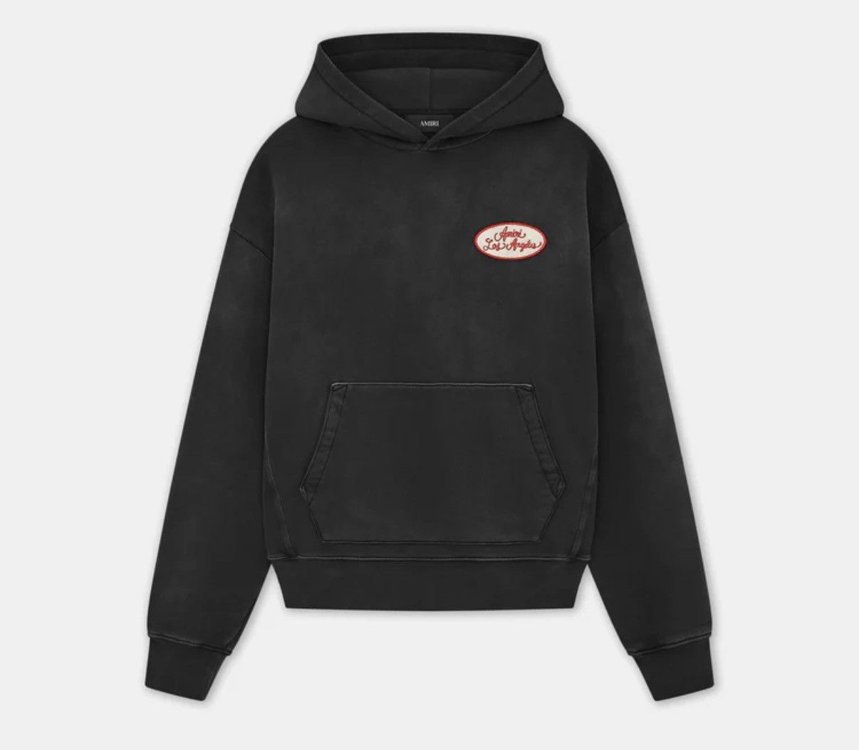 Amiri STATION PATCH OVERSIZED HOODIE Size US L / EU 52-54 / 3 - 1 Thumbnail