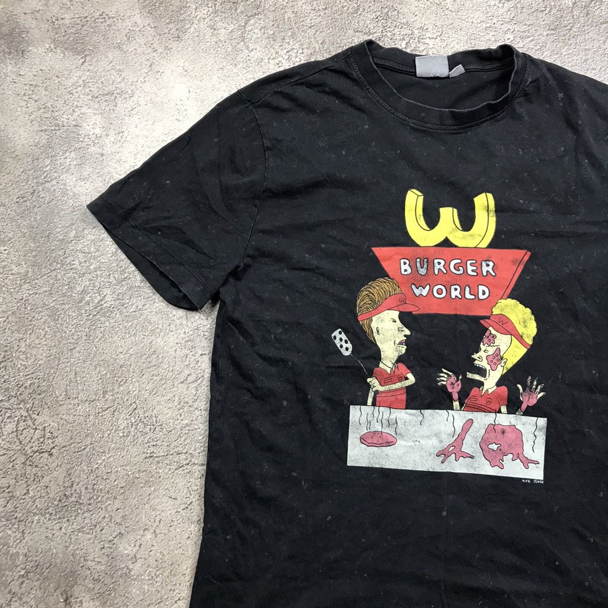 Vintage Vintage 90s Beavis and Butthead Graphic Tee Cartoon Skate M Size US M / EU 48-50 / 2 - 2 Thumbnail