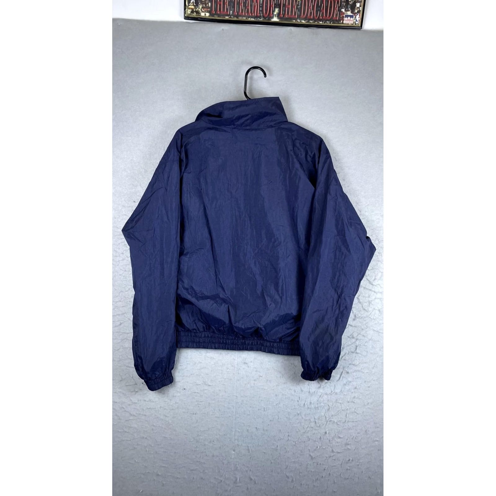 Vintage VINTAGE USA Olympic Jacket Mens Small Blue Windbreaker Full Zip Lined 90s Size US S / EU 44-46 / 1 - 7 Thumbnail