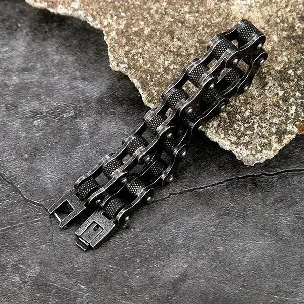 Japanese Brand Bicycle Style Chain Link Bracelet Size ONE SIZE - 2 Thumbnail
