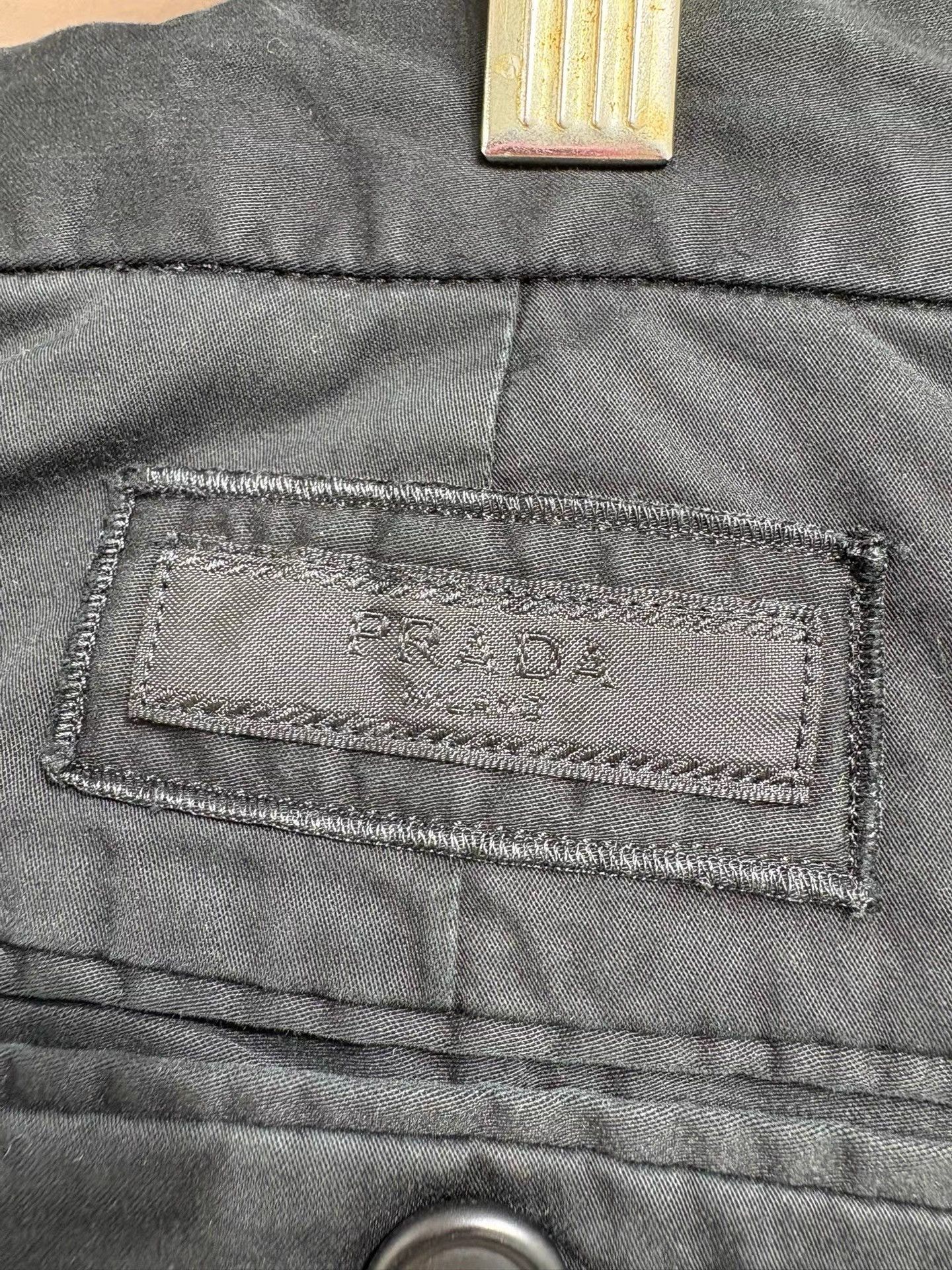 Prada PRADA Men's Black Casual Pants K29 Size US 30 / EU 46 - 3 Thumbnail