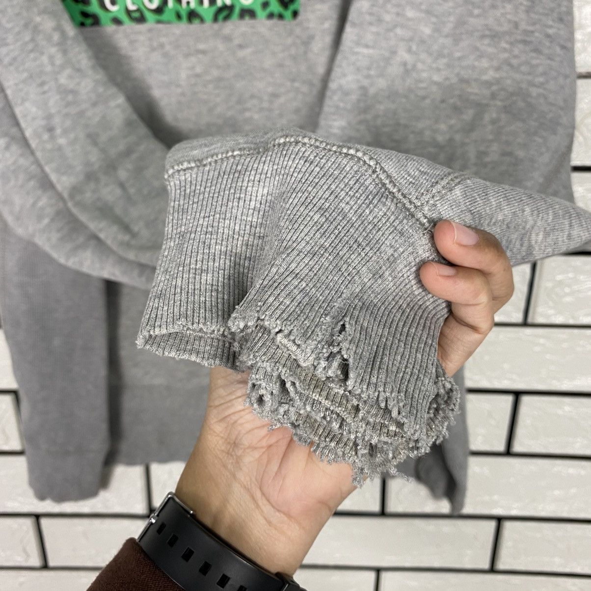Japanese Brand 📌Vintage Sweatshirt Hoodie Pull Over X-Large Big Logo Size US L / EU 52-54 / 3 - 16 Thumbnail