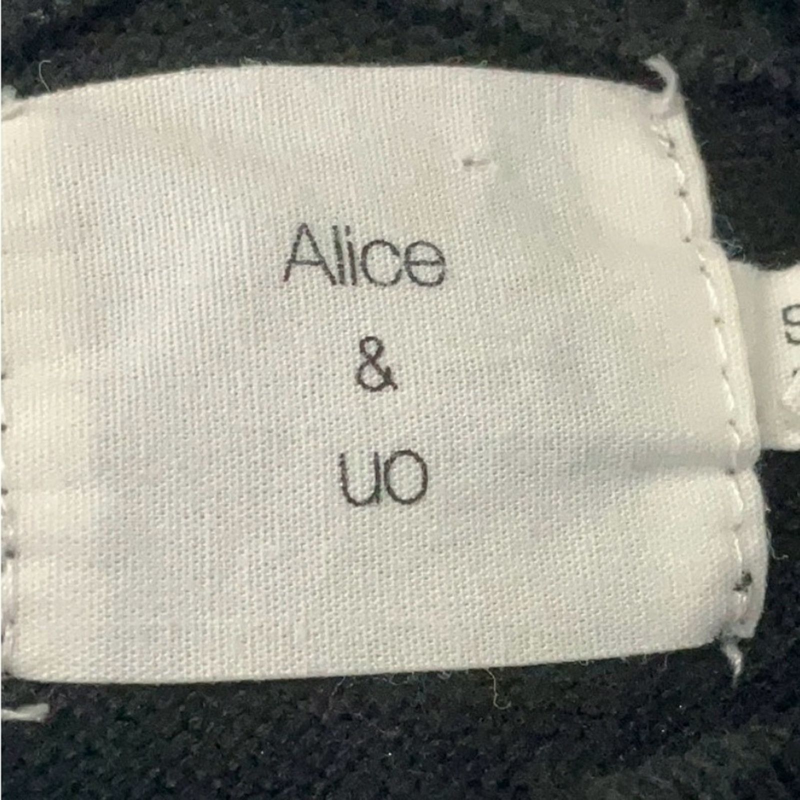 & Other Stories Alice and Uo Women's Turtleneck Sweater with sequin V detail Size S / US 4 / IT 40 - 2 Thumbnail