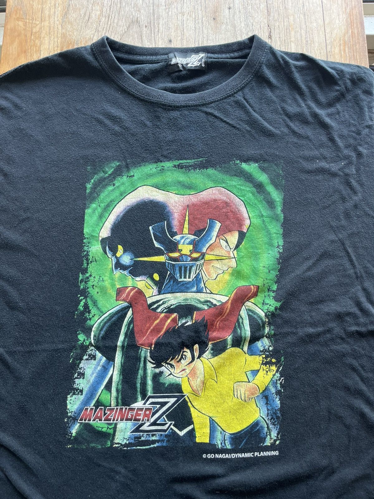 Anime × Vintage Vintage MAZINGER Z by GO NAGAI / DYNAMIC PLANNING Size US L / EU 52-54 / 3 - 3 Thumbnail