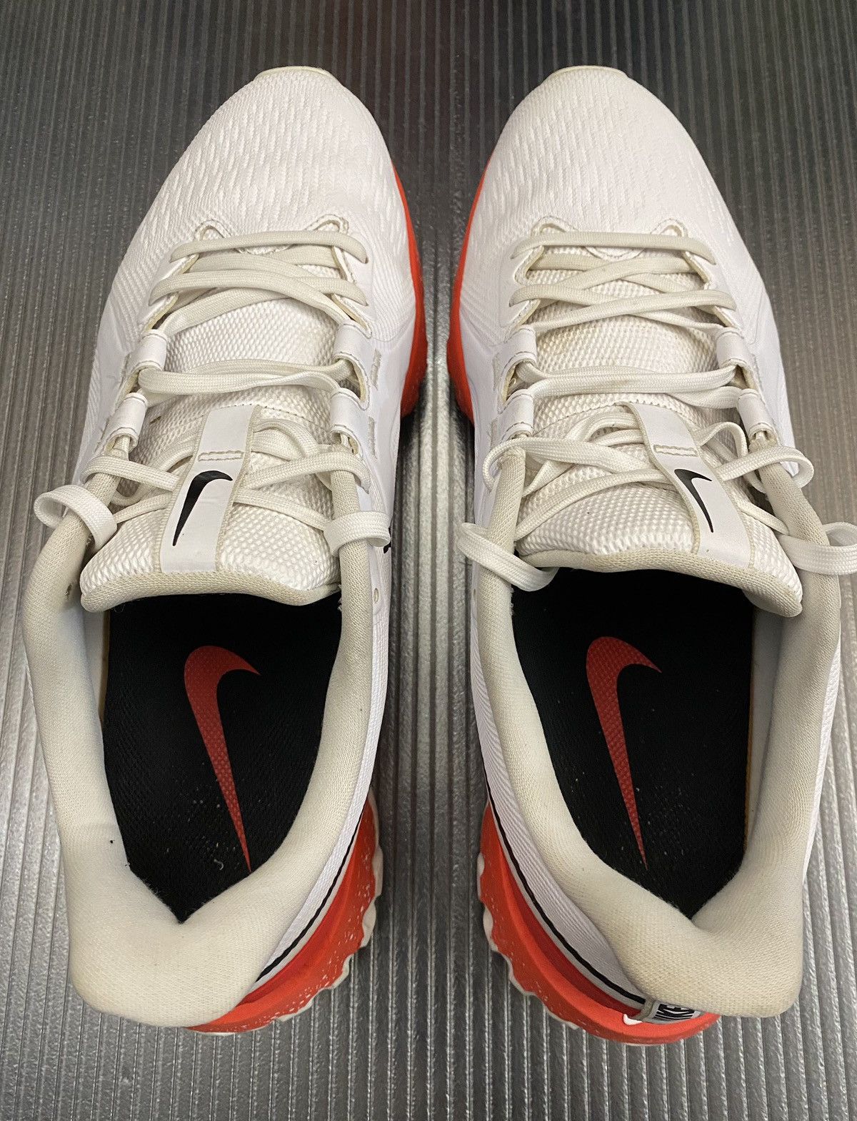 Nike Nike React Infinity Pro Golf Infrared 23 Red white 13 Size US 13 / EU 46 - 9 Thumbnail