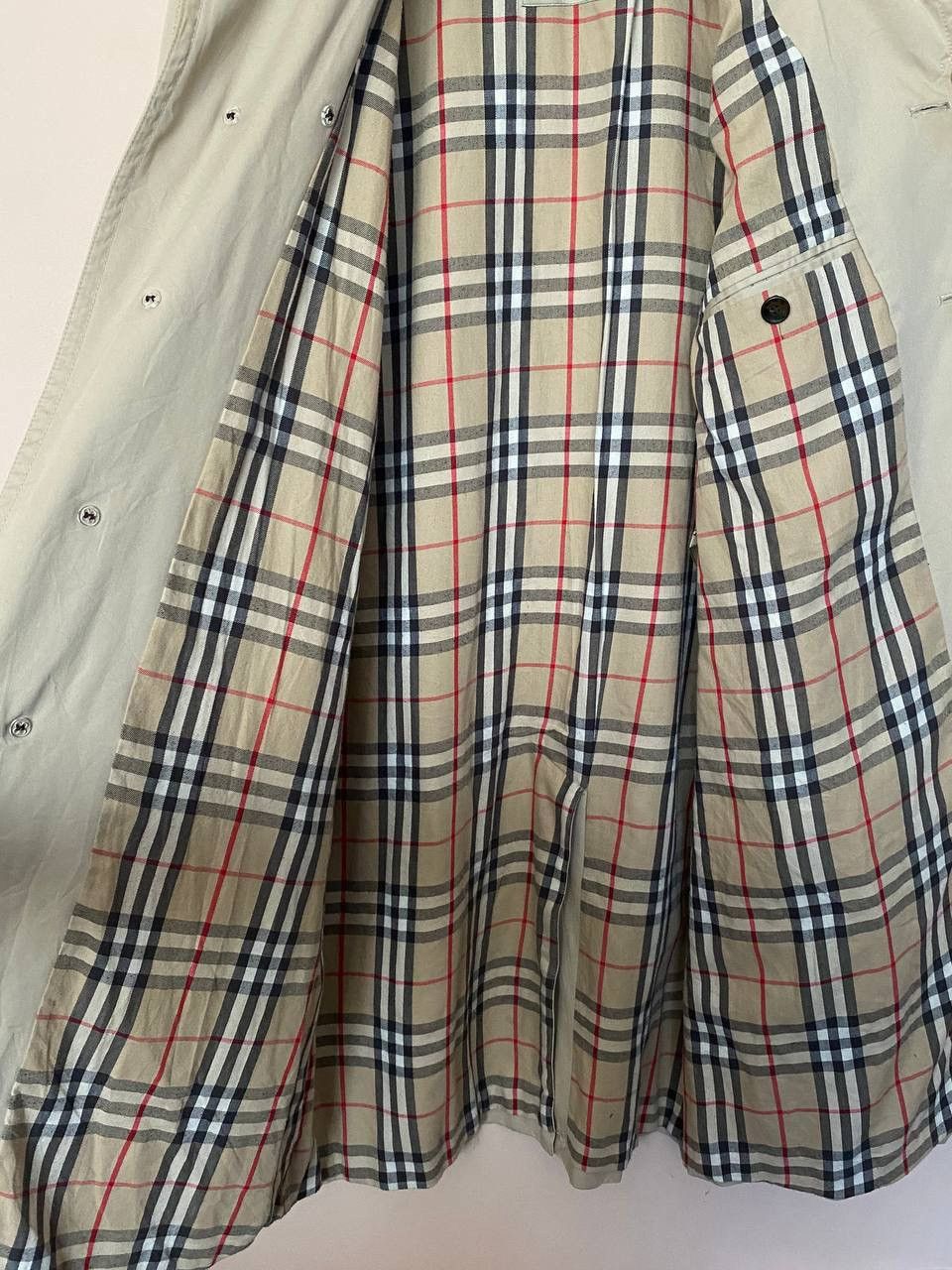Burberry Burberry London Nova Check Trench Coat Beige Size US M / EU 48-50 / 2 - 17 Thumbnail