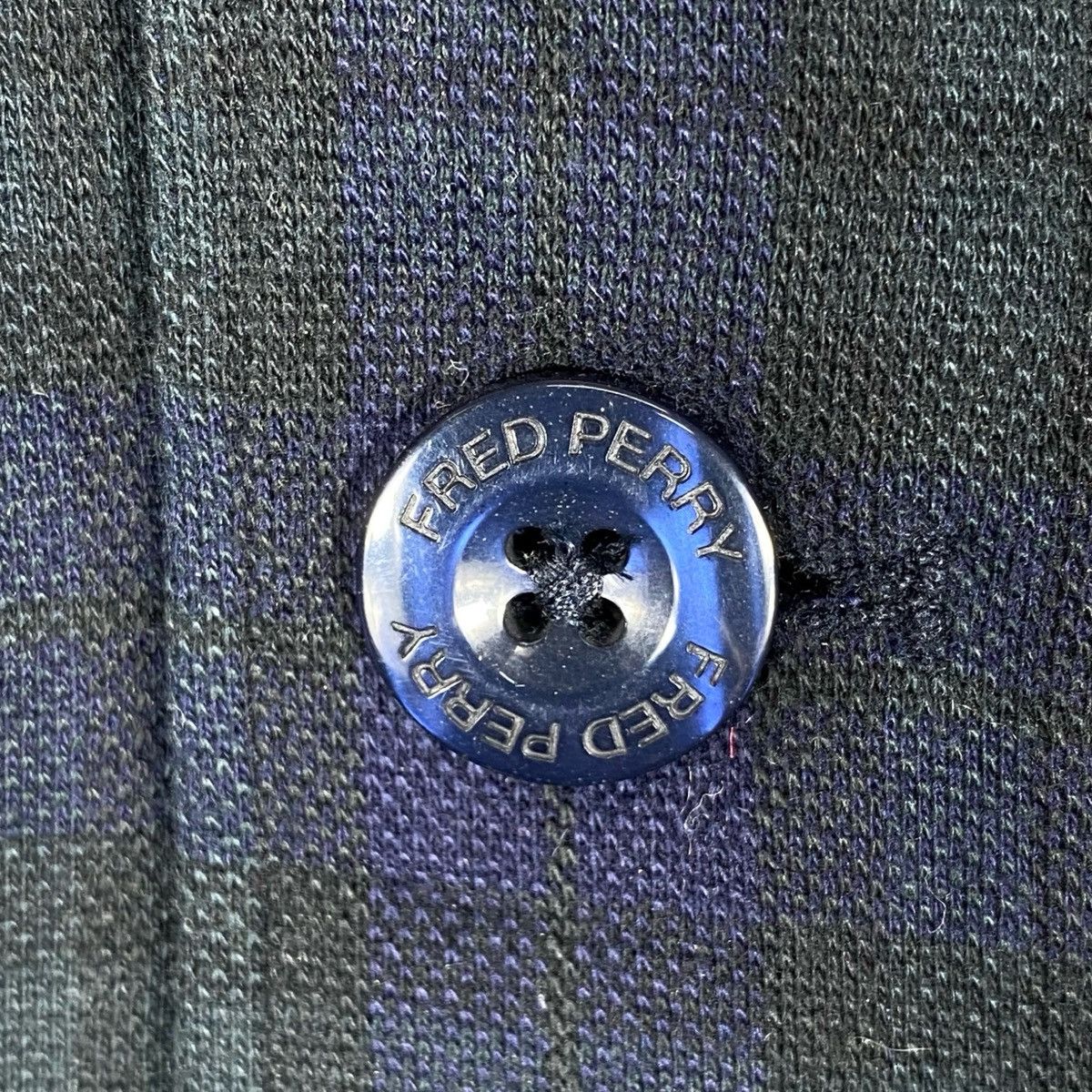 Fred Perry Fred Perry Tartan Check Button Up Jacket Size US XL / EU 56 / 4 - 8 Thumbnail