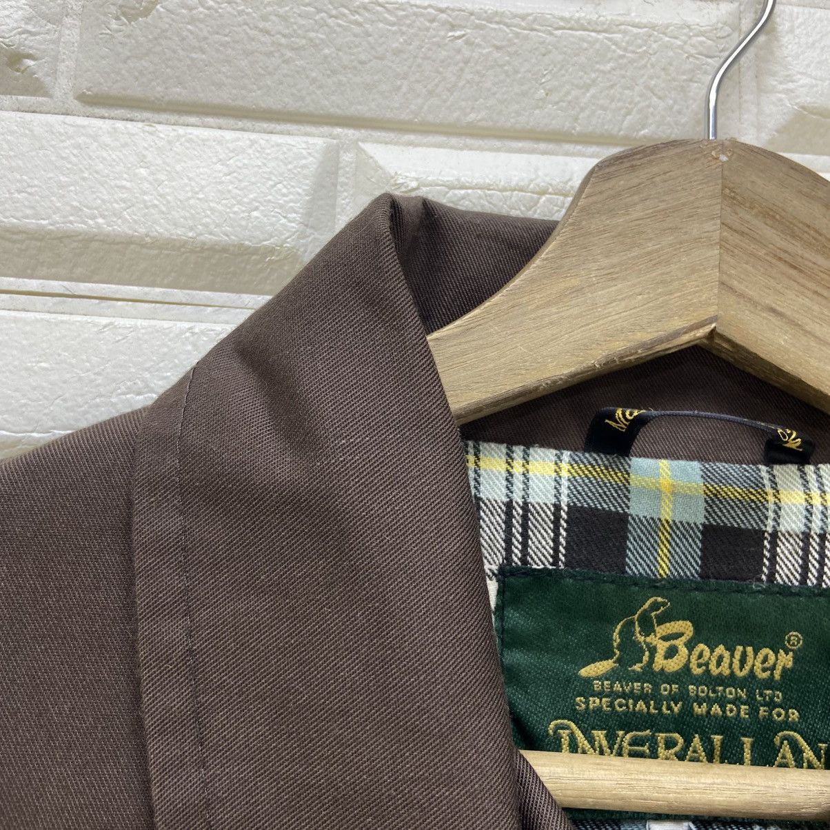 Inverallan Made in England Beaver Specially Made for Inverallan Jacket Size US M / EU 48-50 / 2 - 14 Thumbnail