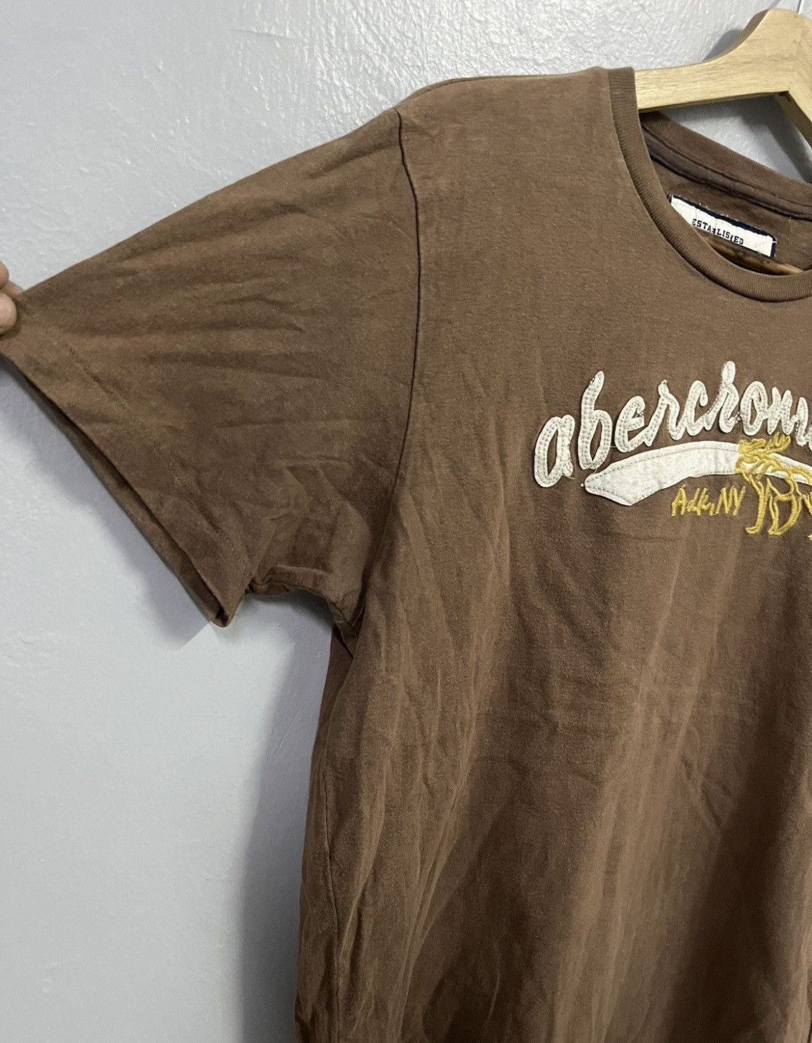 Abercrombie & Fitch 2 pcs abercrombie zipper hoodie and tee Size US L / EU 52-54 / 3 - 18 Thumbnail