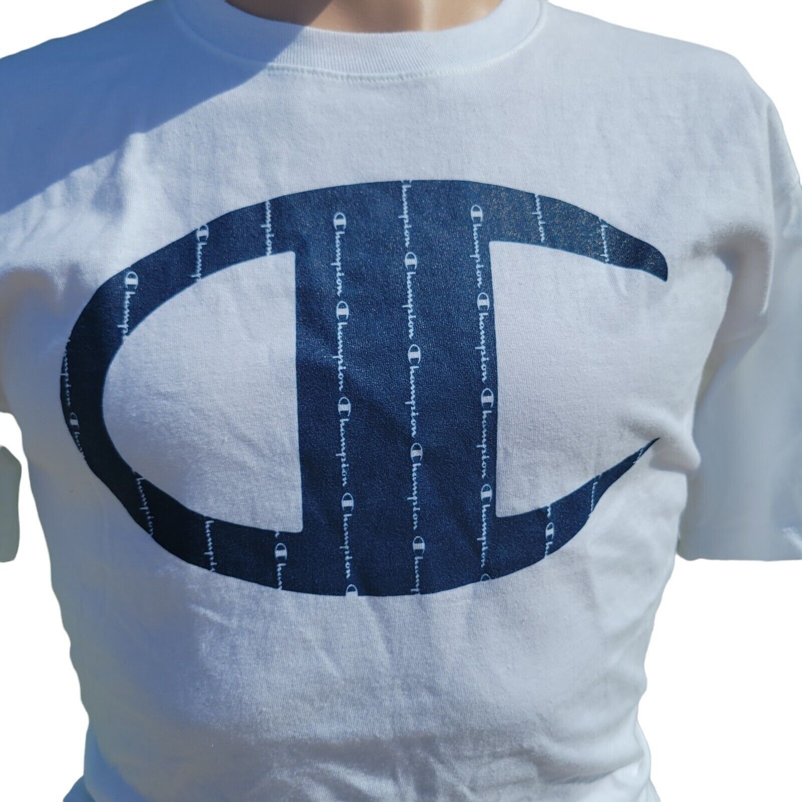 Champion Men's Champion Authentic Tshirt. Size Small. Size US S / EU 44-46 / 1 - 2 Thumbnail