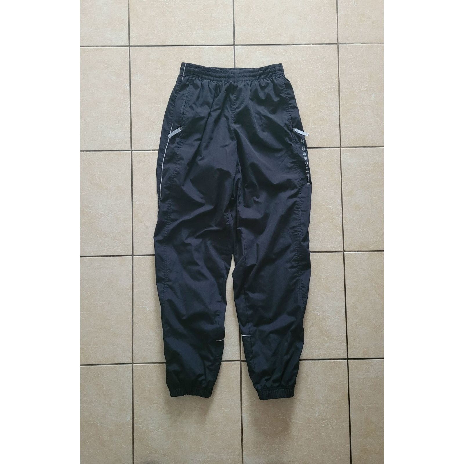 Nike Nike Vintage Y2K Embroidered Swoosh Track Pants Size US 30 / EU 46 - 4 Thumbnail
