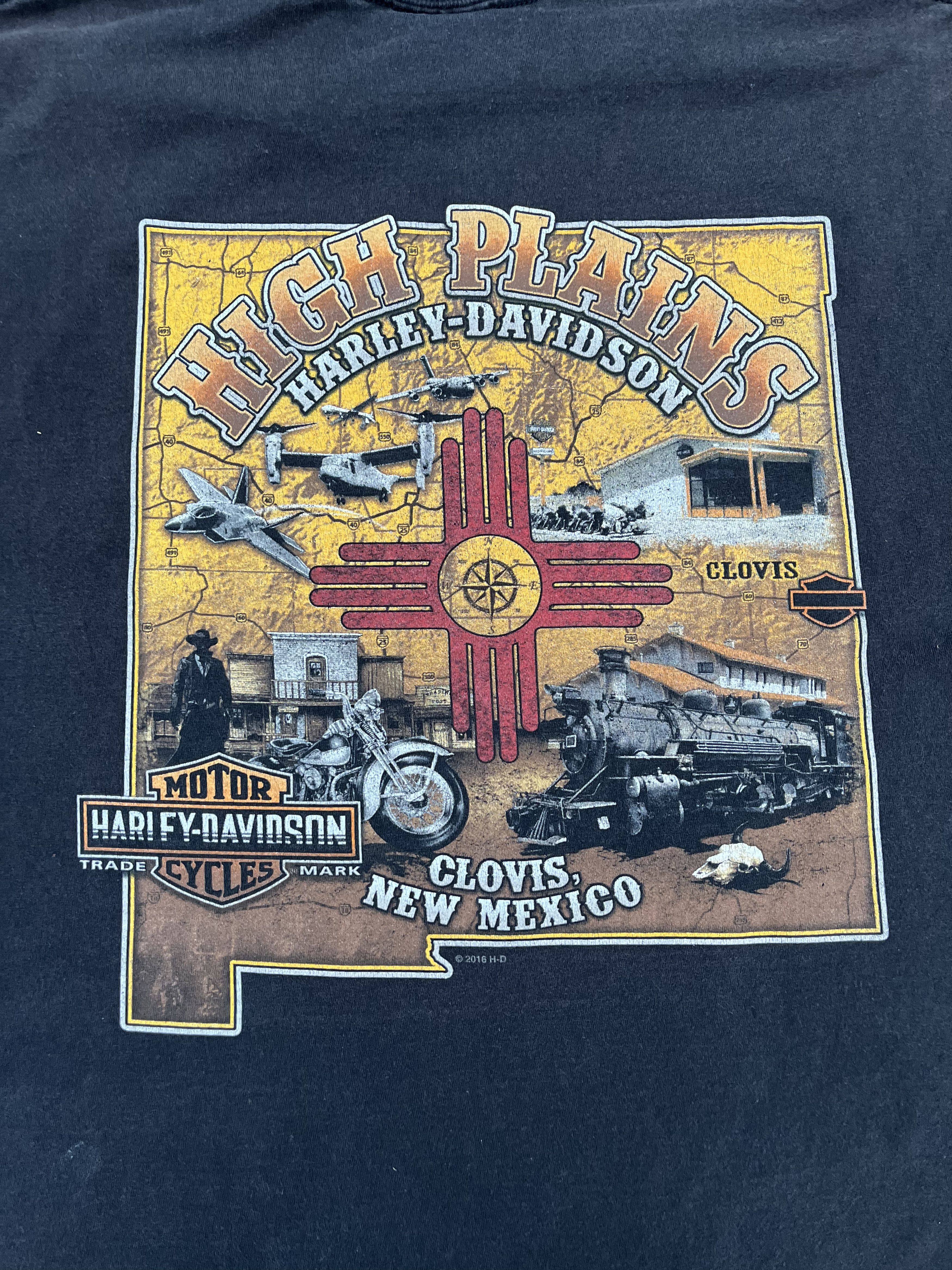 Harley Davidson Black Harley Davidson cutoff T shirt Size US XXL / EU 58 / 5 - 3 Thumbnail
